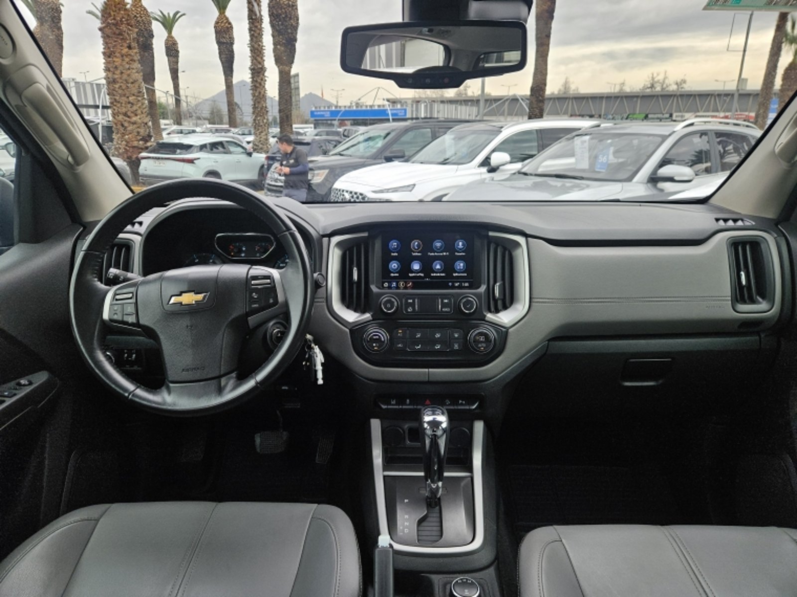 Chevrolet COLORADO LTZ DOB CAB 4X4 2.8 AT 2023 - Imagen 9 de 20
