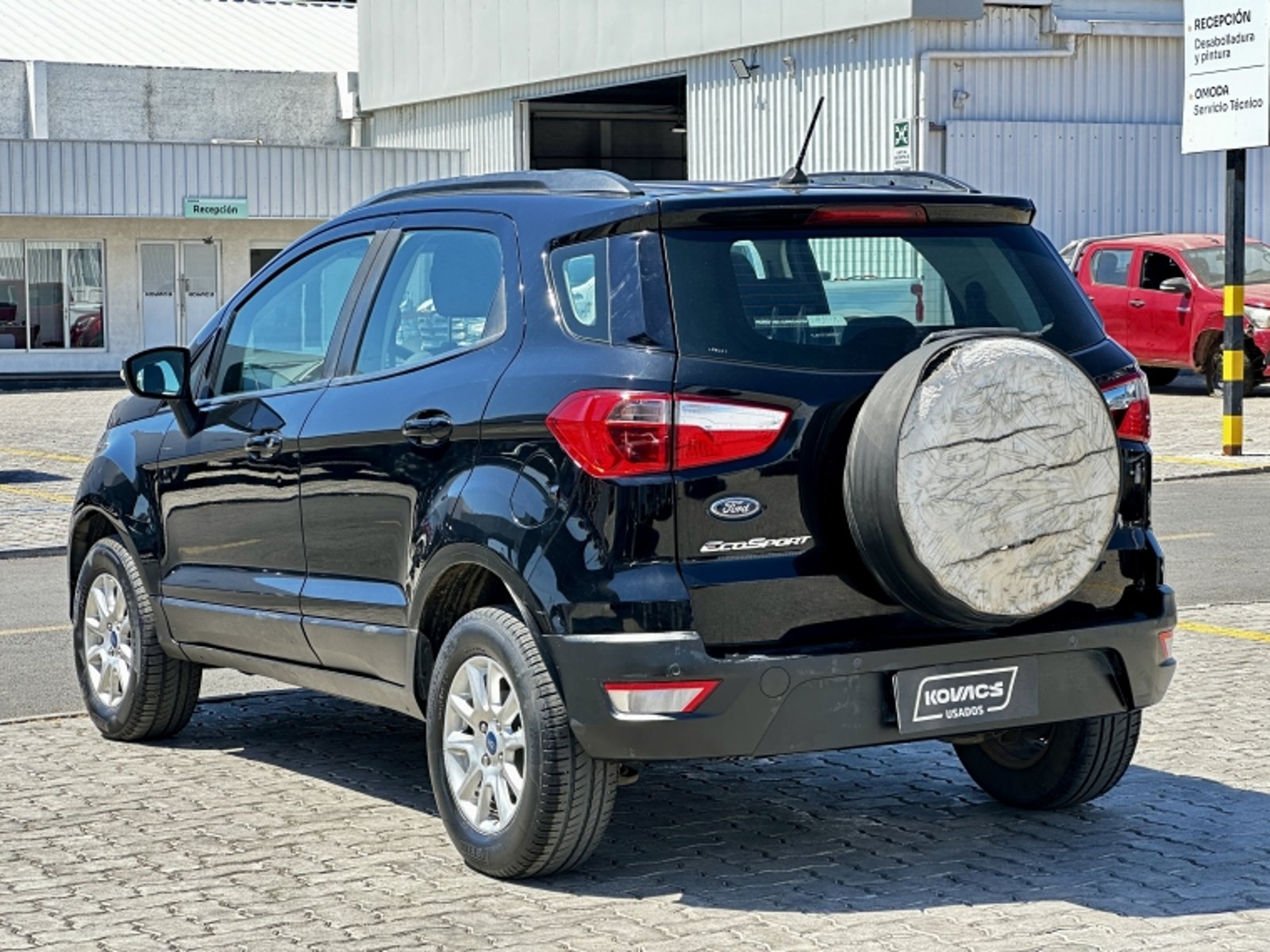 FORD ECOSPORT ECOSPORT 1.5 2020 - Imagen 7 de 20