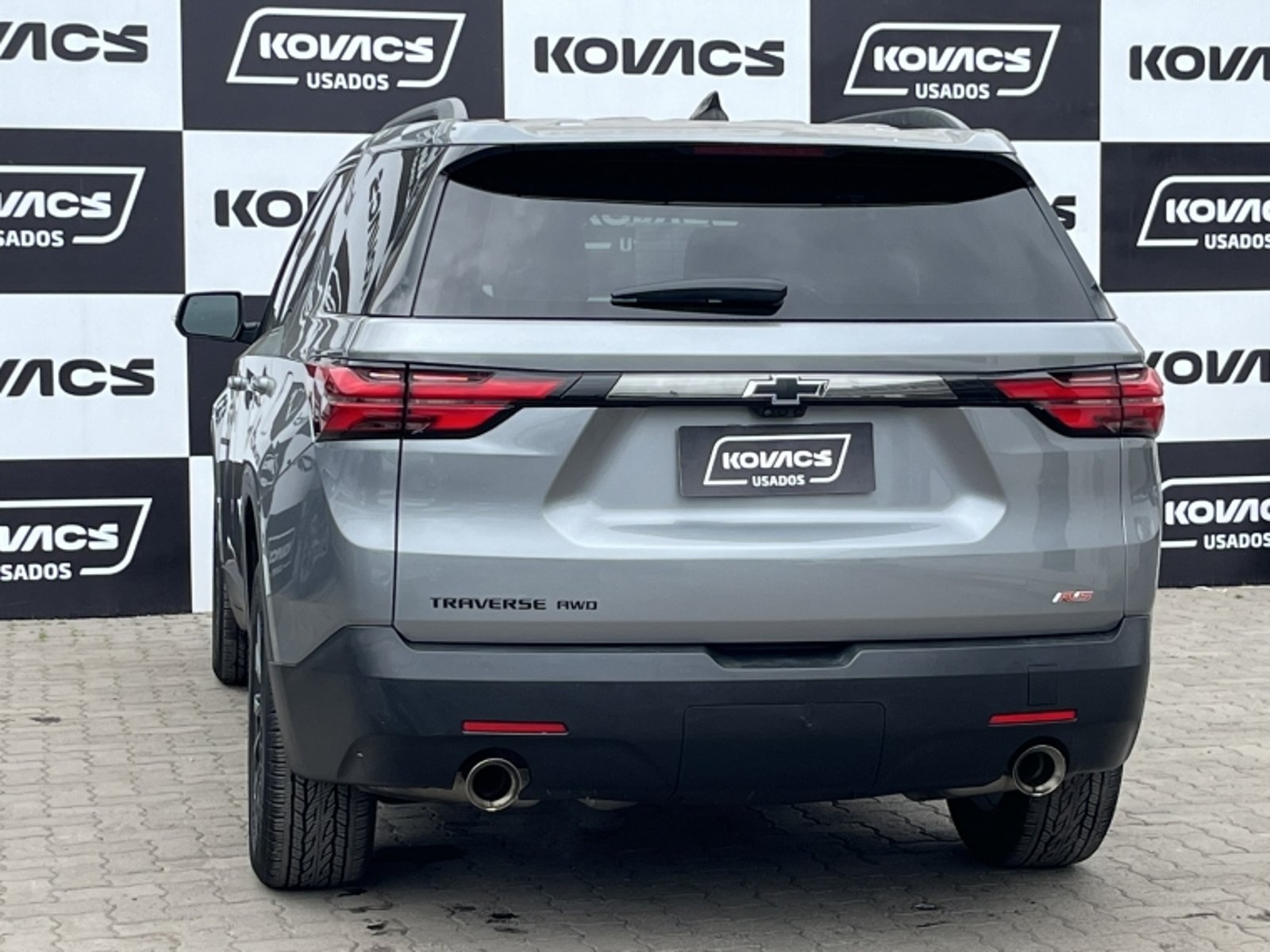 Chevrolet TRAVERSE 3.6 RS AT 4X4 2023 - Foto 5 de 20
