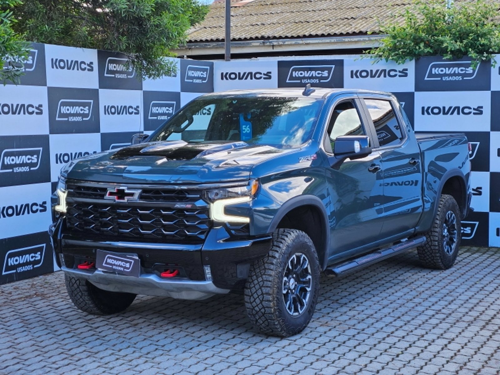 Chevrolet Silverado Silverado 4x4 6.2 Aut 2026