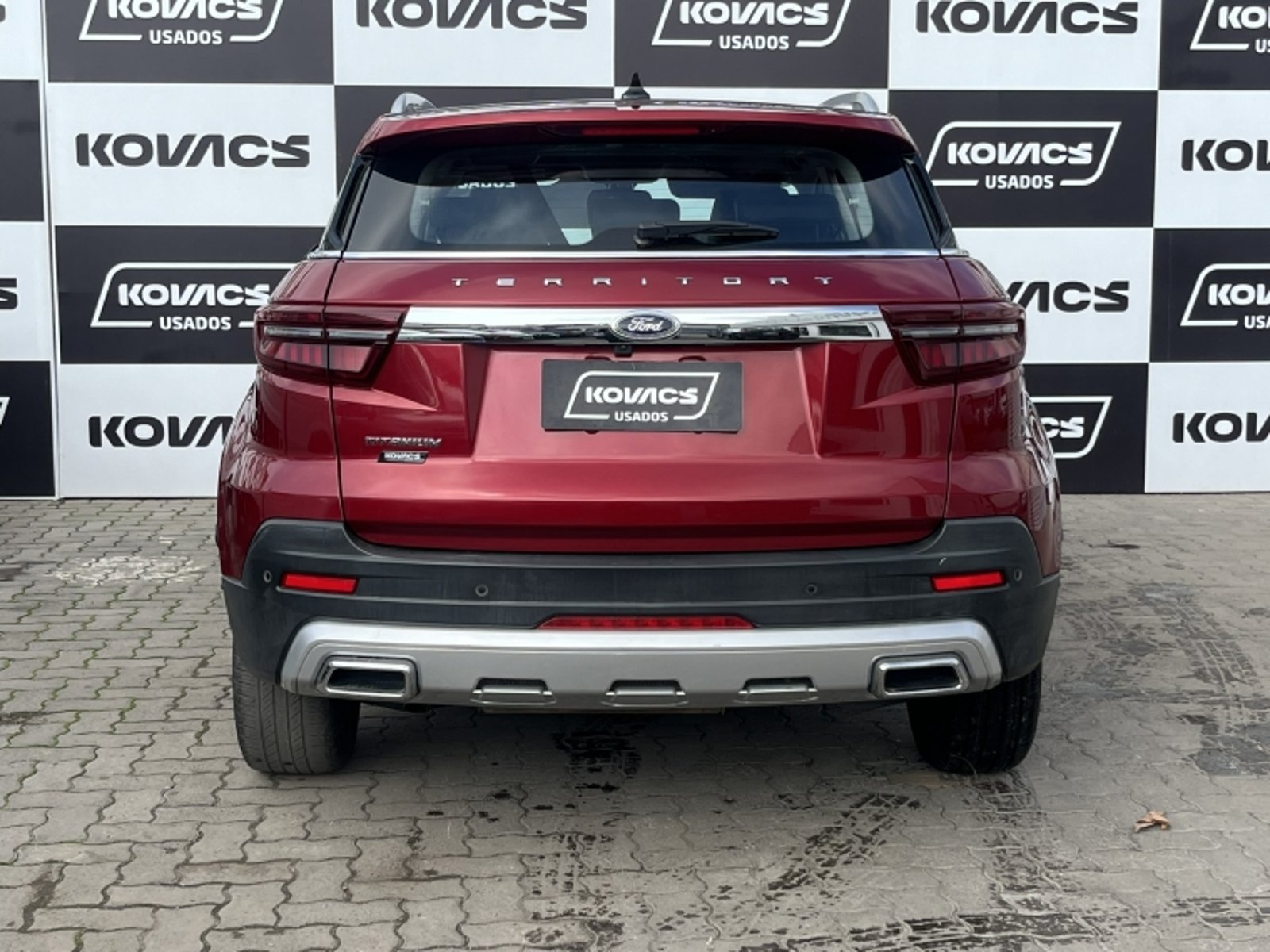 Ford TERRITORY 1.5T TITANIUM AT 2022 - Imagen 6 de 20