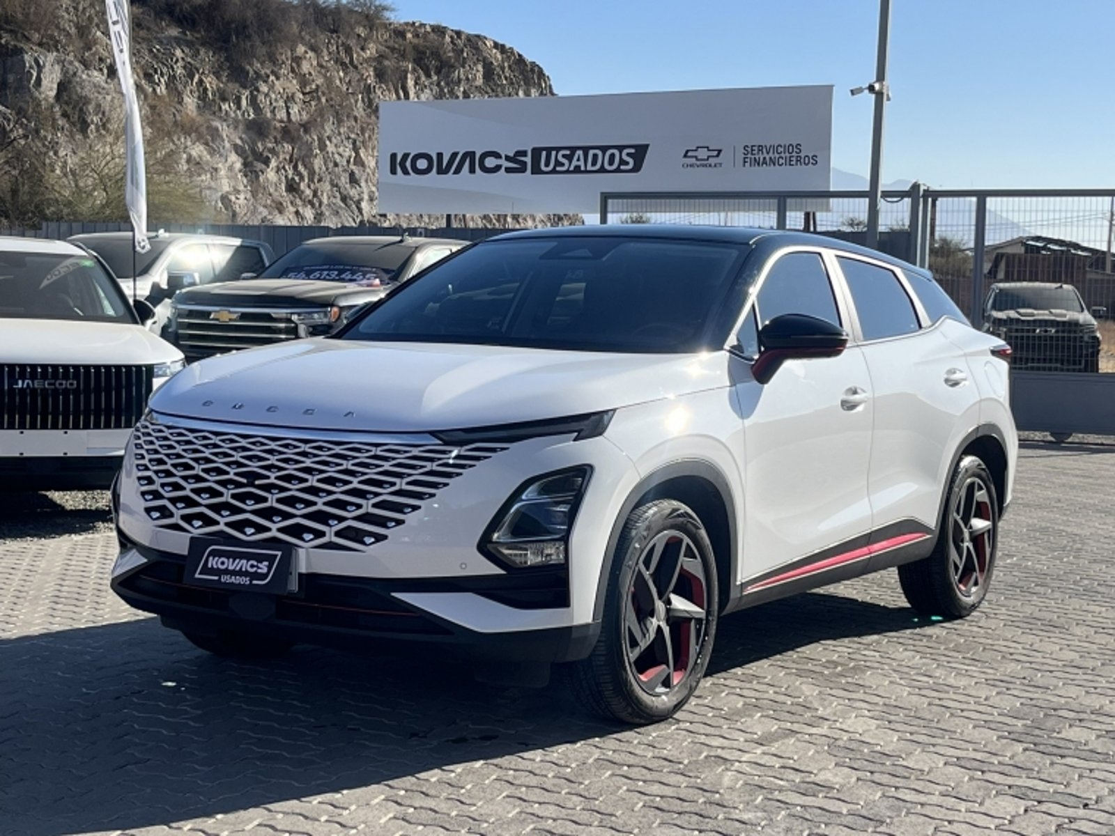 Omoda C5 1.5 T Luxury At 2025 en Los Andes