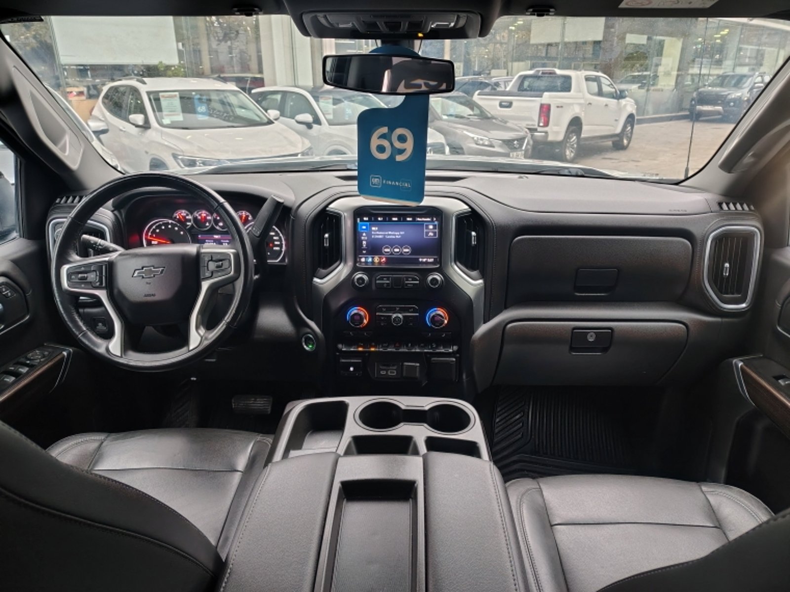 Chevrolet SILVERADO 5.3 CC LT TB AT  4X4 2020 - Imagen 6 de 18