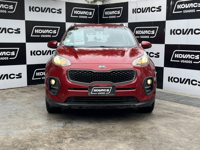 Kia SPORTAGE 2.0  LX   AT 2018 - Imagen 8 de 20