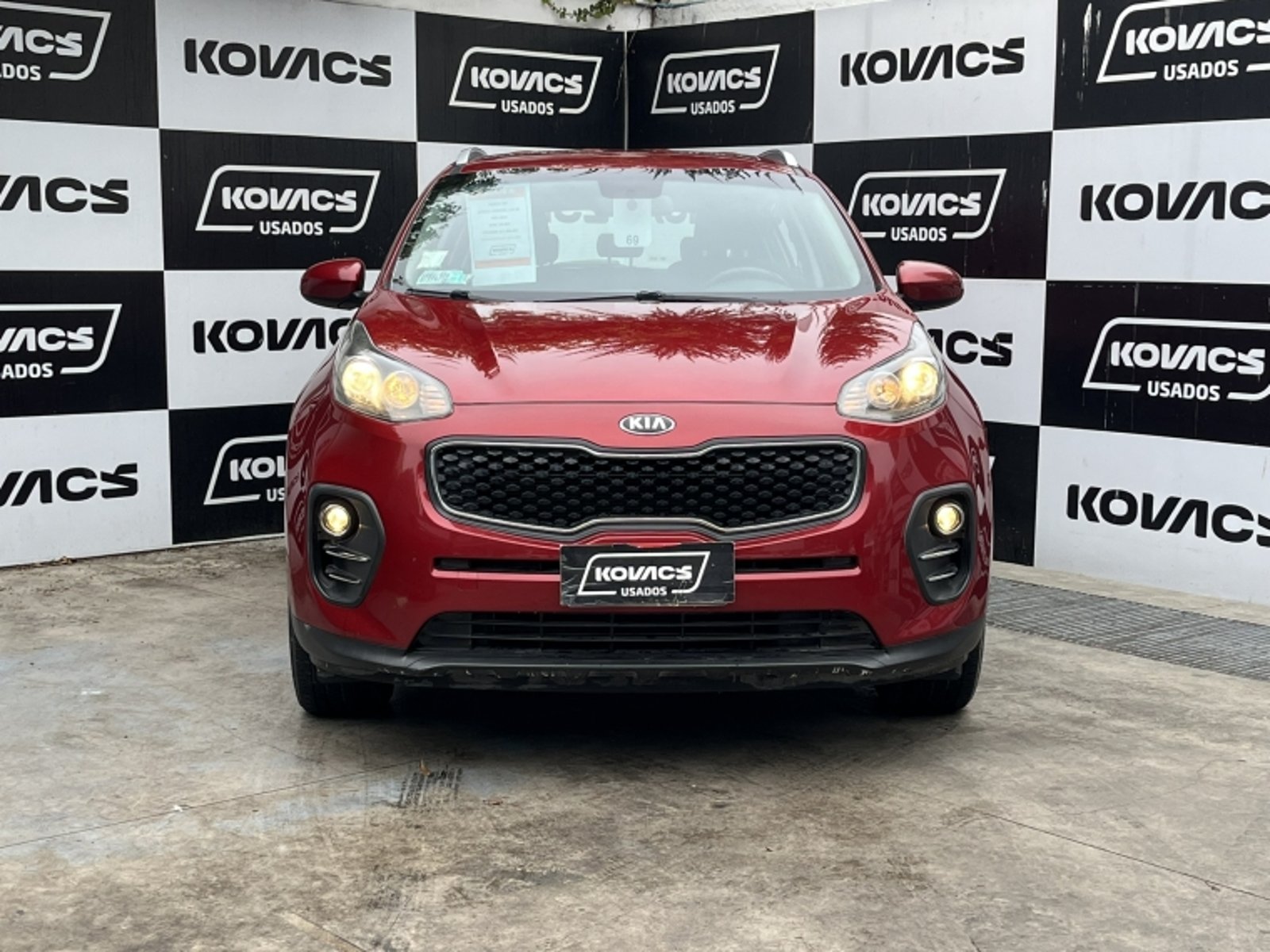 KIA SPORTAGE SPORTAGE 2.0  LX   AT 2018 - Imagen 8 de 20