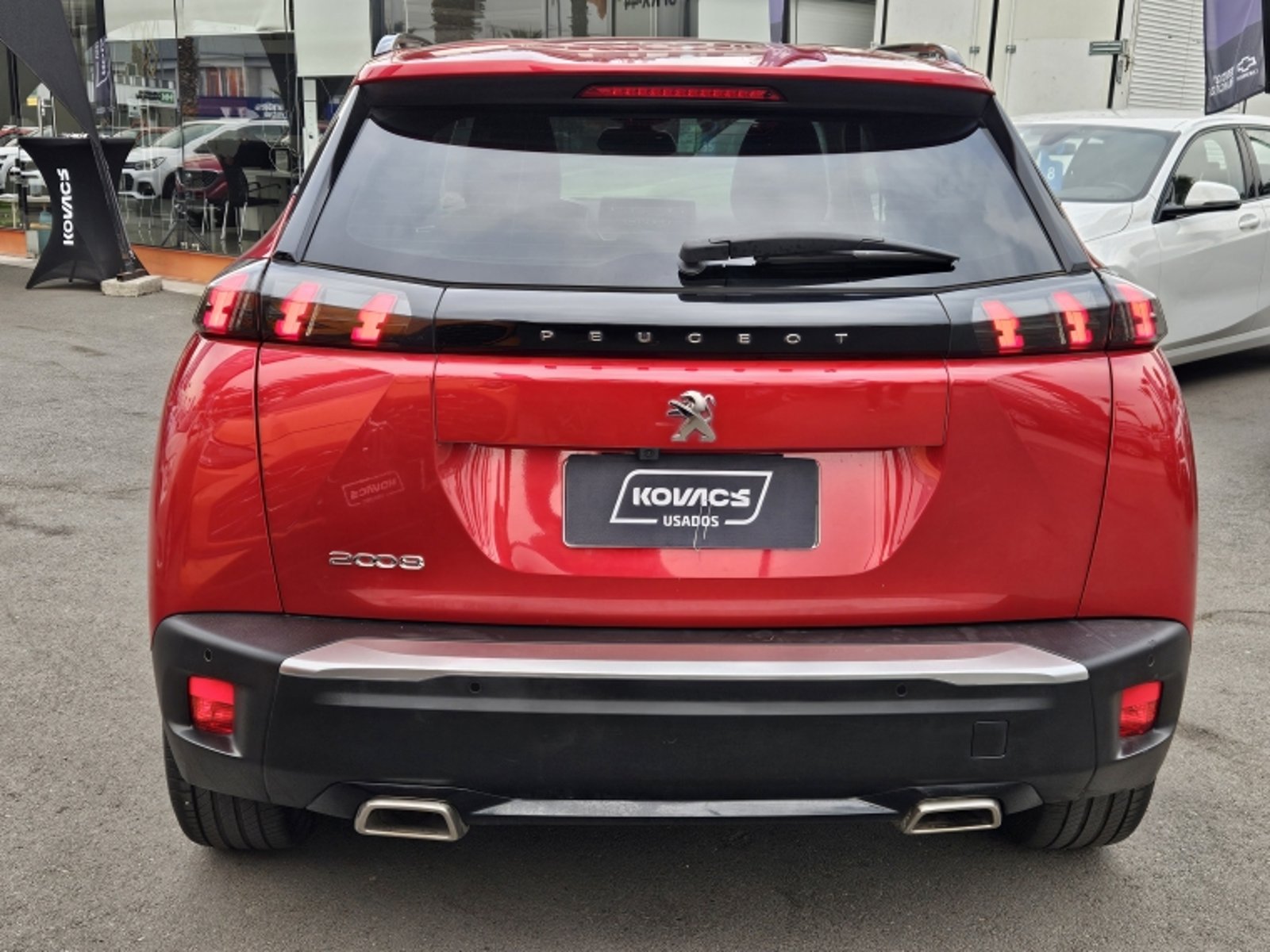 PEUGEOT 2008 1.2 ALLURE PACK PURETECH 130 AT 2008 - Imagen 5 de 20
