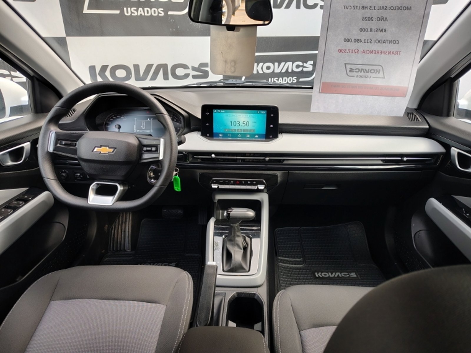 CHEVROLET SAIL 1.5  HB  LTZ  AT 2026 - Imagen 9 de 20