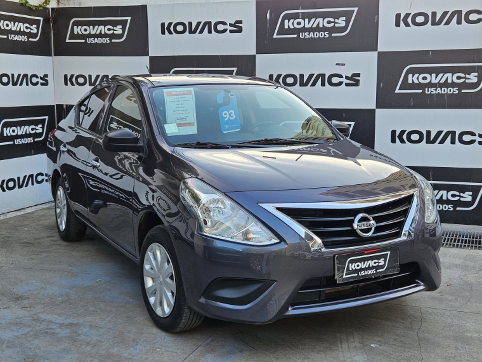 NISSAN VERSA 1.6  SENSE  MT 2021 - Foto 4 de 18