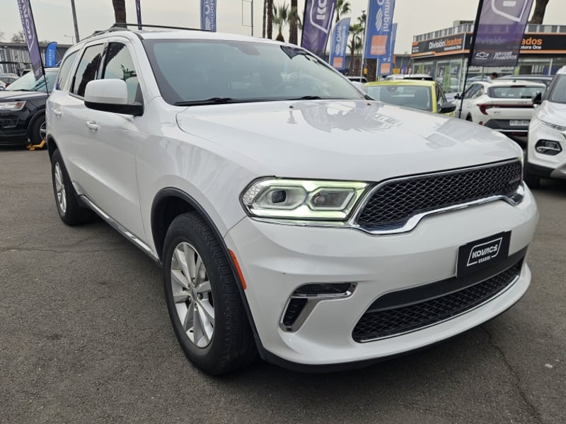 Dodge DURANGO DURANGO SXT RWD 3.6 AUT 2022 - Imagen 3 de 20
