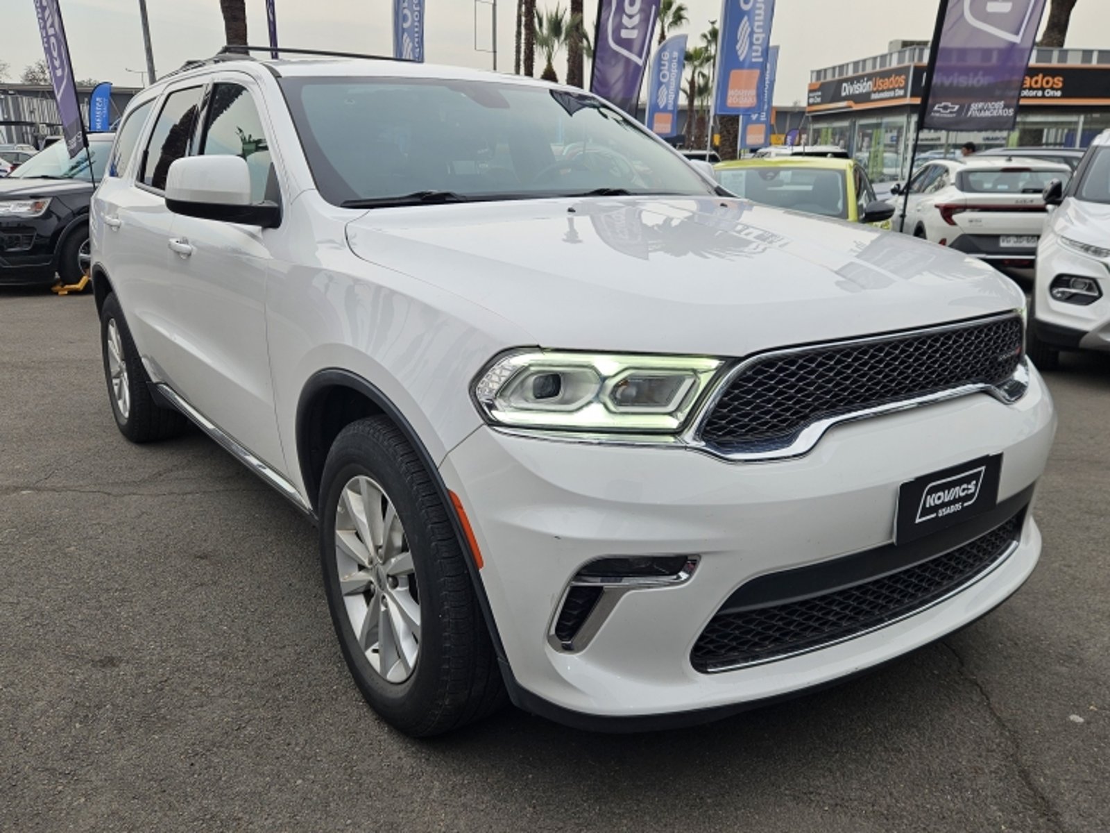 Dodge DURANGO DURANGO SXT RWD 3.6 AUT 2022 - Foto 3 de 20
