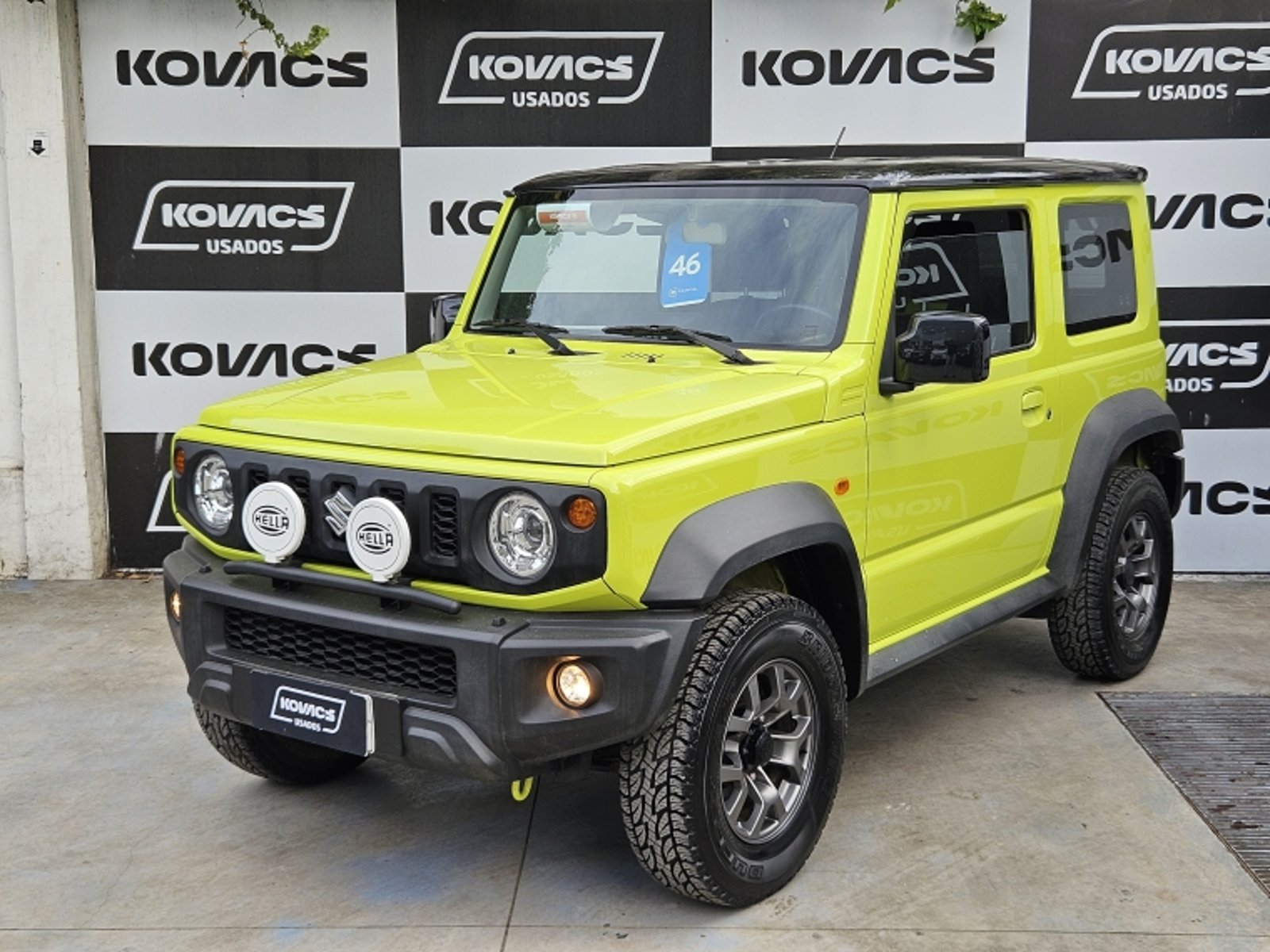 Suzuki Jimny 2024 en Viña del Mar