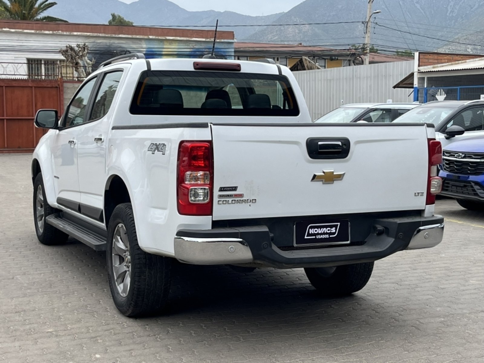 Chevrolet COLORADO LTZ 4WD 2.8 AT 2023 - Foto 3 de 20