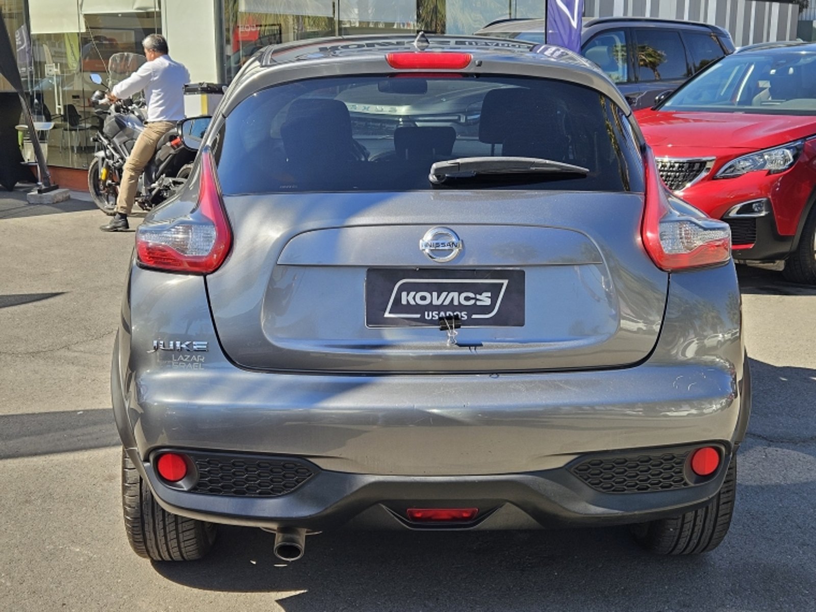 NISSAN JUKE EXCLUSIVE 1.6 MT 2018 - Imagen 5 de 20