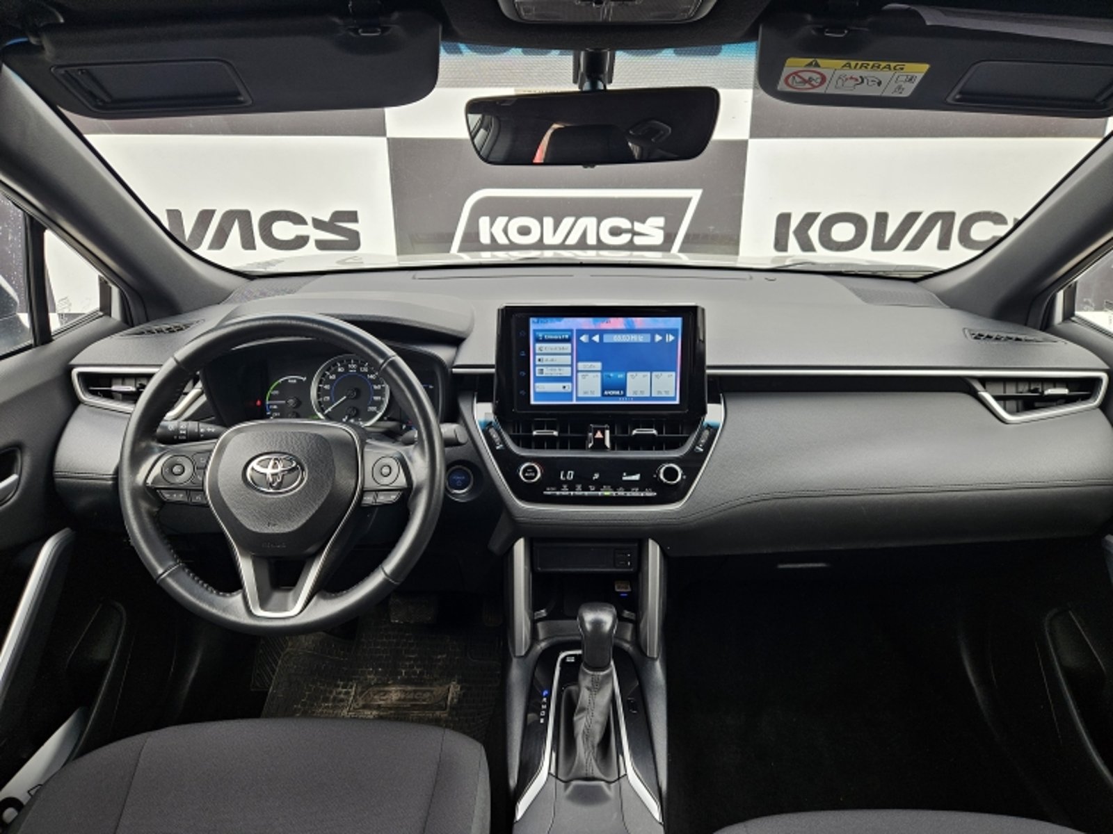 Toyota COROLLA CROSS CROSS XEI AT HIBRIDO 2024 - Imagen 9 de 20