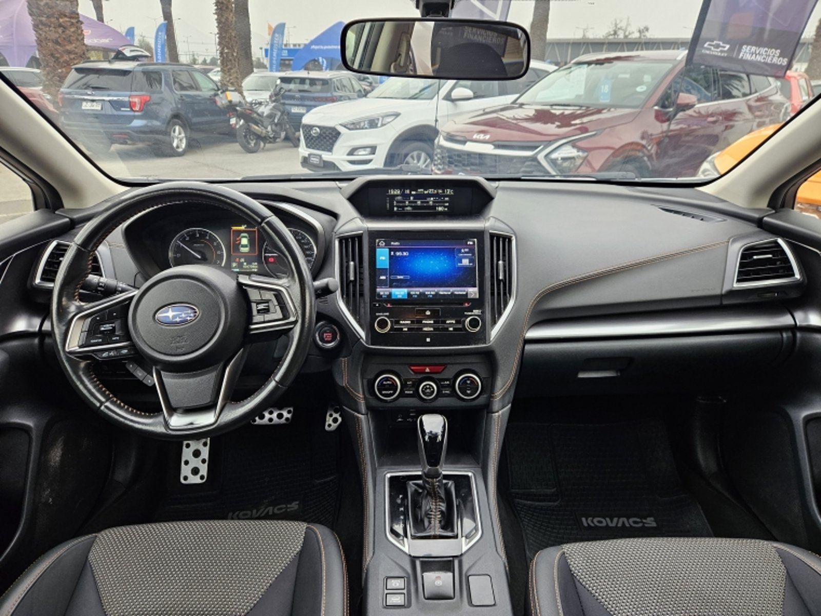 SUBARU XV 4X4 5P 2.0 AUT 2020 - Imagen 8 de 19