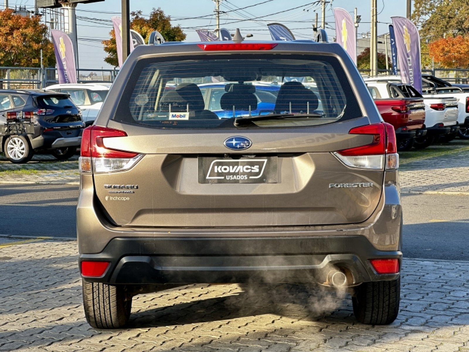 SUBARU FORESTER 2.0 X AT 4X4 2022 - Imagen 6 de 20