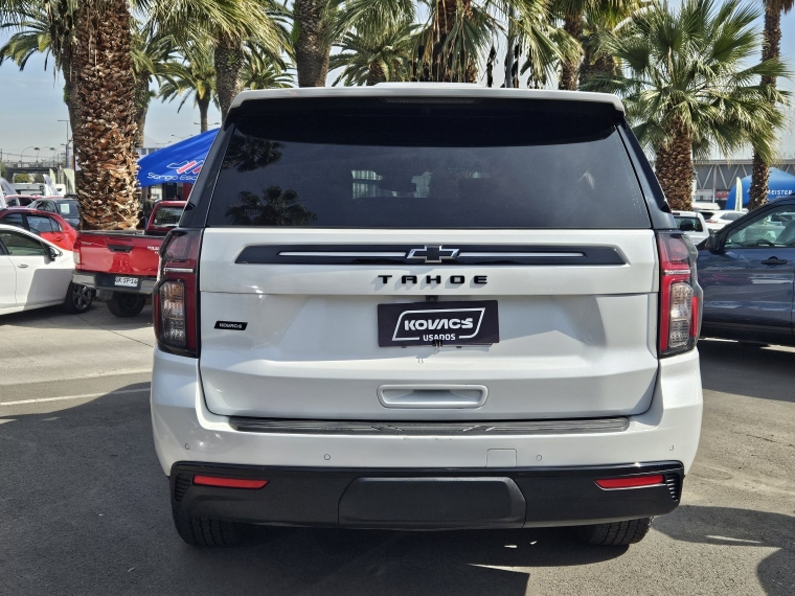Chevrolet TAHOE 5.3 Z71 AT 4X4 2024 - Foto 5 de 20