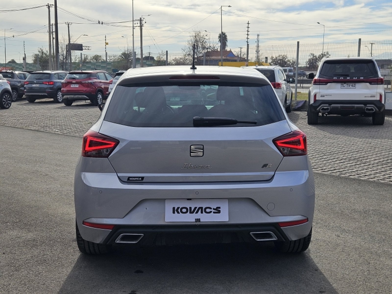 SEAT IBIZA 1.6 FR AT 2023 - Imagen 5 de 20