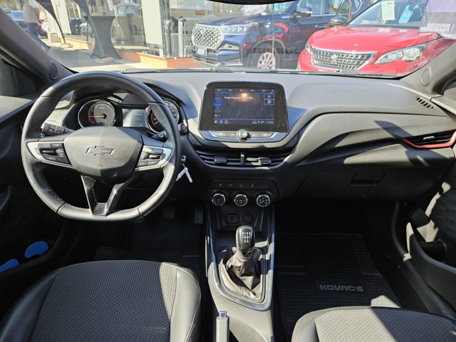CHEVROLET ONIX RS 1.0T MT 2025 - Imagen 9 de 20