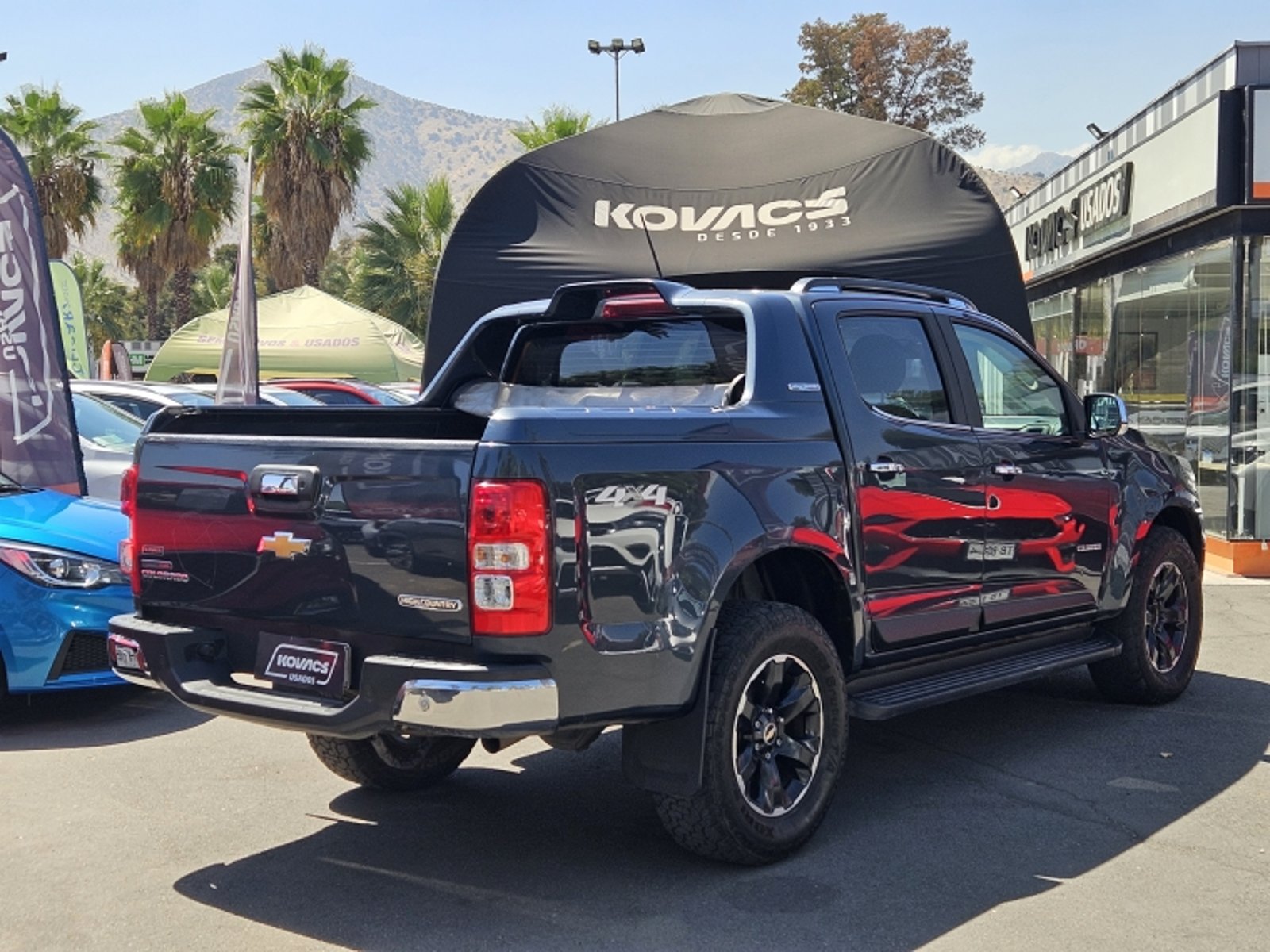 CHEVROLET COLORADO COLORADO 2.8TD HC AT 4X4 2022 - Imagen 4 de 20