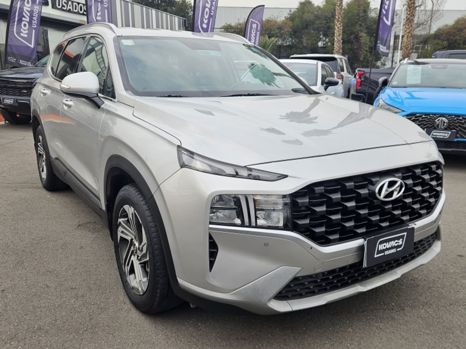 Hyundai SANTA FE TM 4X4 2.5 AUT 2022 - Foto 3 de 20