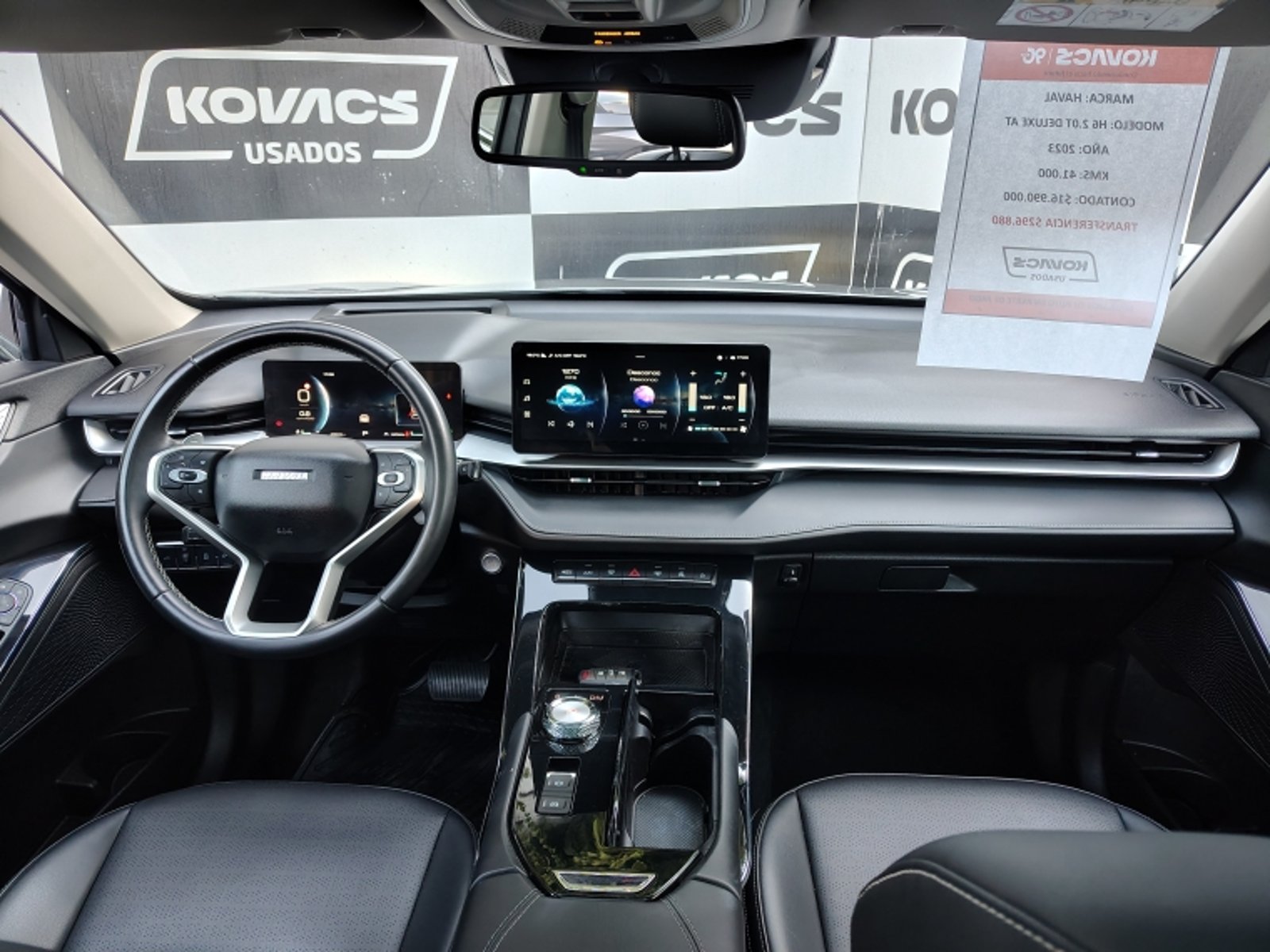 HAVAL H6 2.0 DELUXE  AT 2023 - Imagen 9 de 18