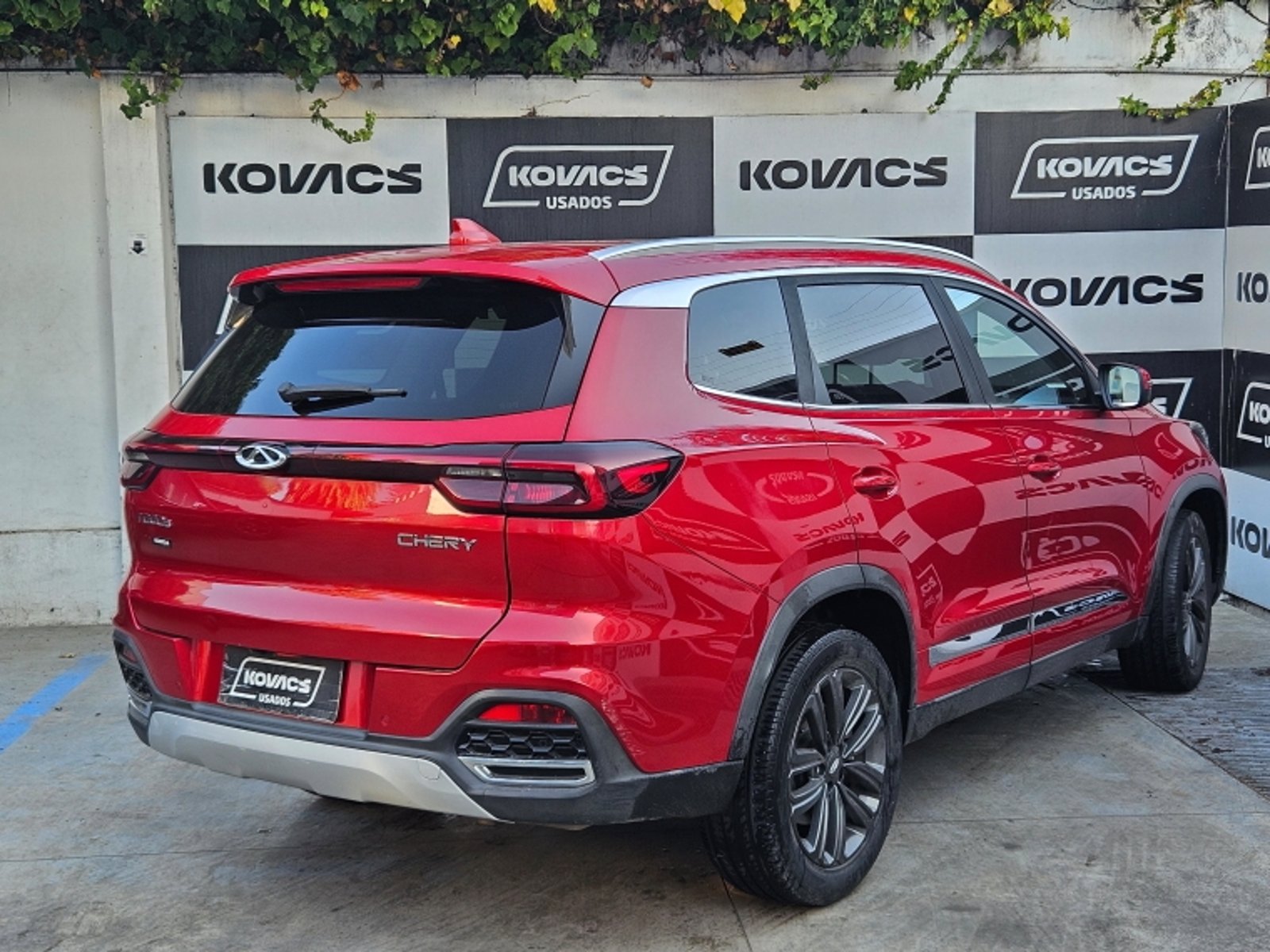 CHERY TIGGO 8 1.5 GLX  AT 2020 - Foto 5 de 19