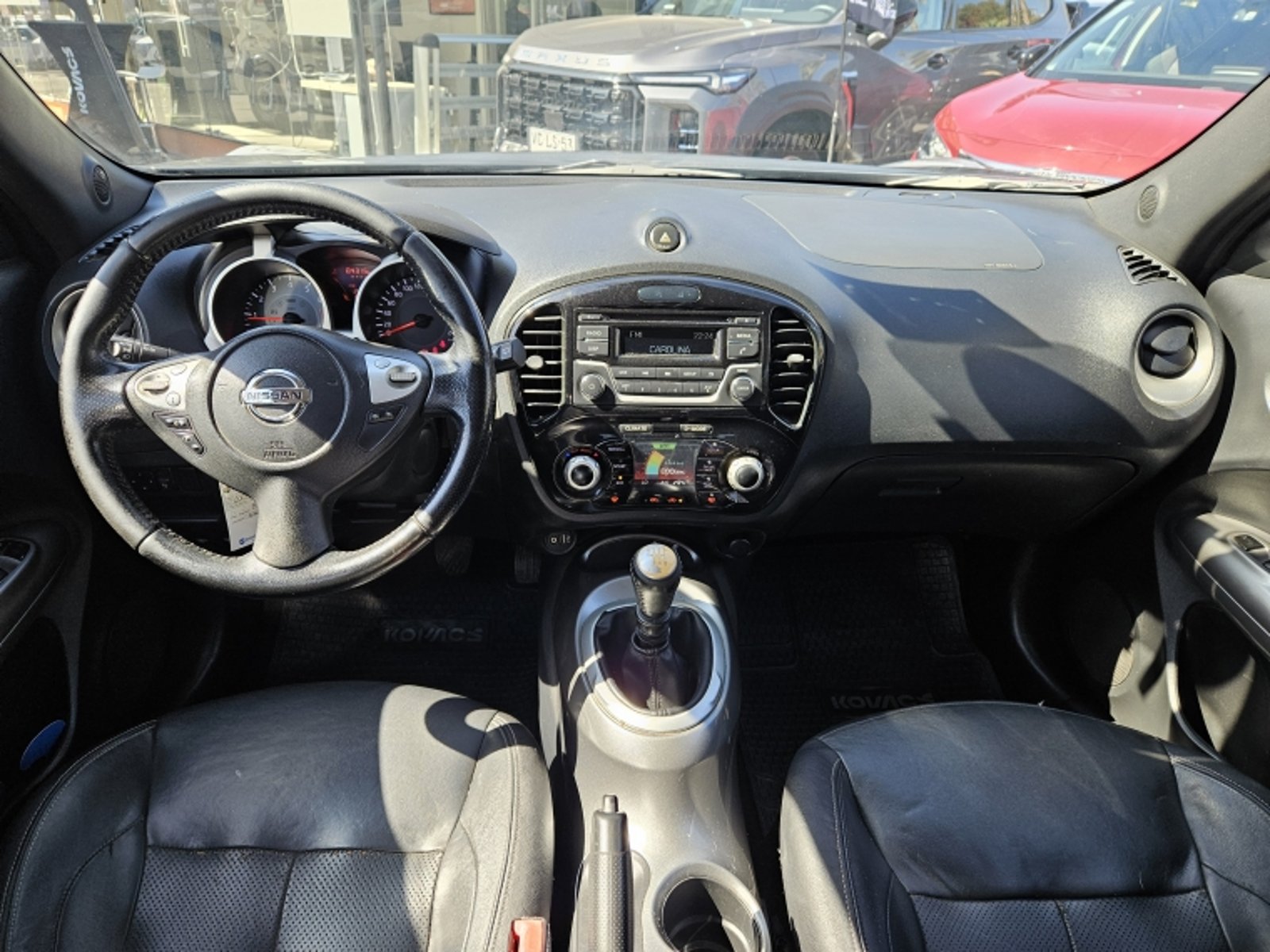 NISSAN JUKE EXCLUSIVE 1.6 MT 2018 - Imagen 9 de 20