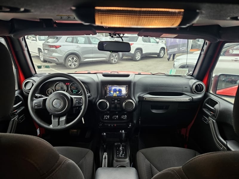 Jeep WRANGLER WRANGLER SPORT 4X4 3.6 AUT 2017 - Imagen 8 de 20