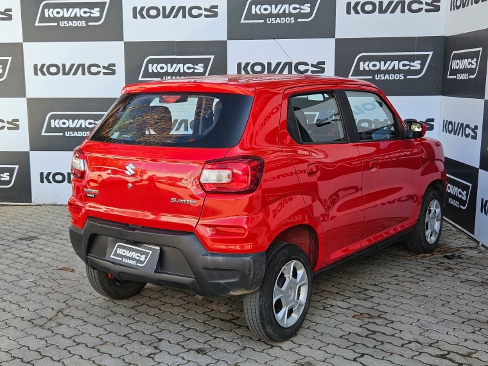 Suzuki S-PRESSO 1.0 GLX AC MT 2021 - Foto 5 de 17