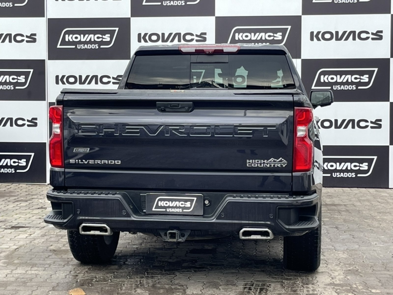 Chevrolet SILVERADO 3.0 TD HIGH COUNTRY AT 4X4 DIESEL 2023 - Imagen 3 de 20