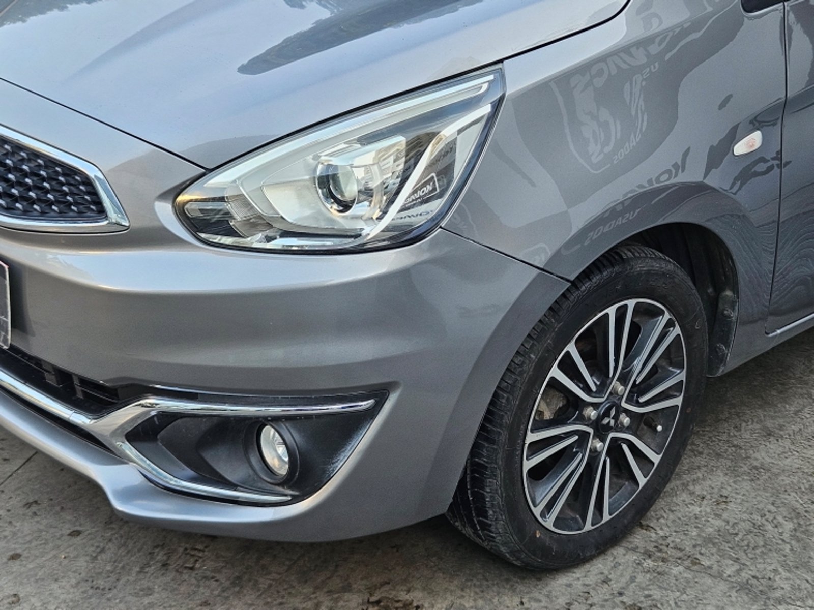 Mitsubishi MIRAGE 1.2  GLS MT 2018 - Foto 2 de 17