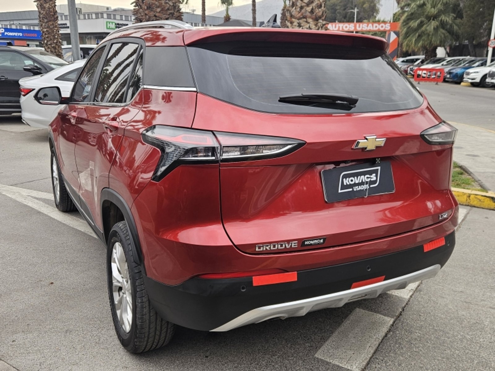 Chevrolet GROOVE LTZ 1.5 MT 2025 - Imagen 6 de 20