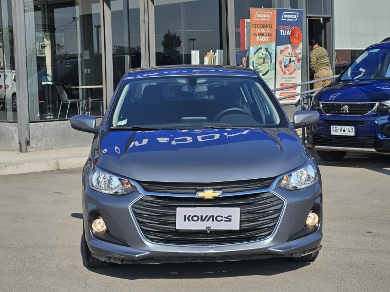 Chevrolet ONIX 1.0 HB LTZ P2 MT 2022 - Foto 2 de 20