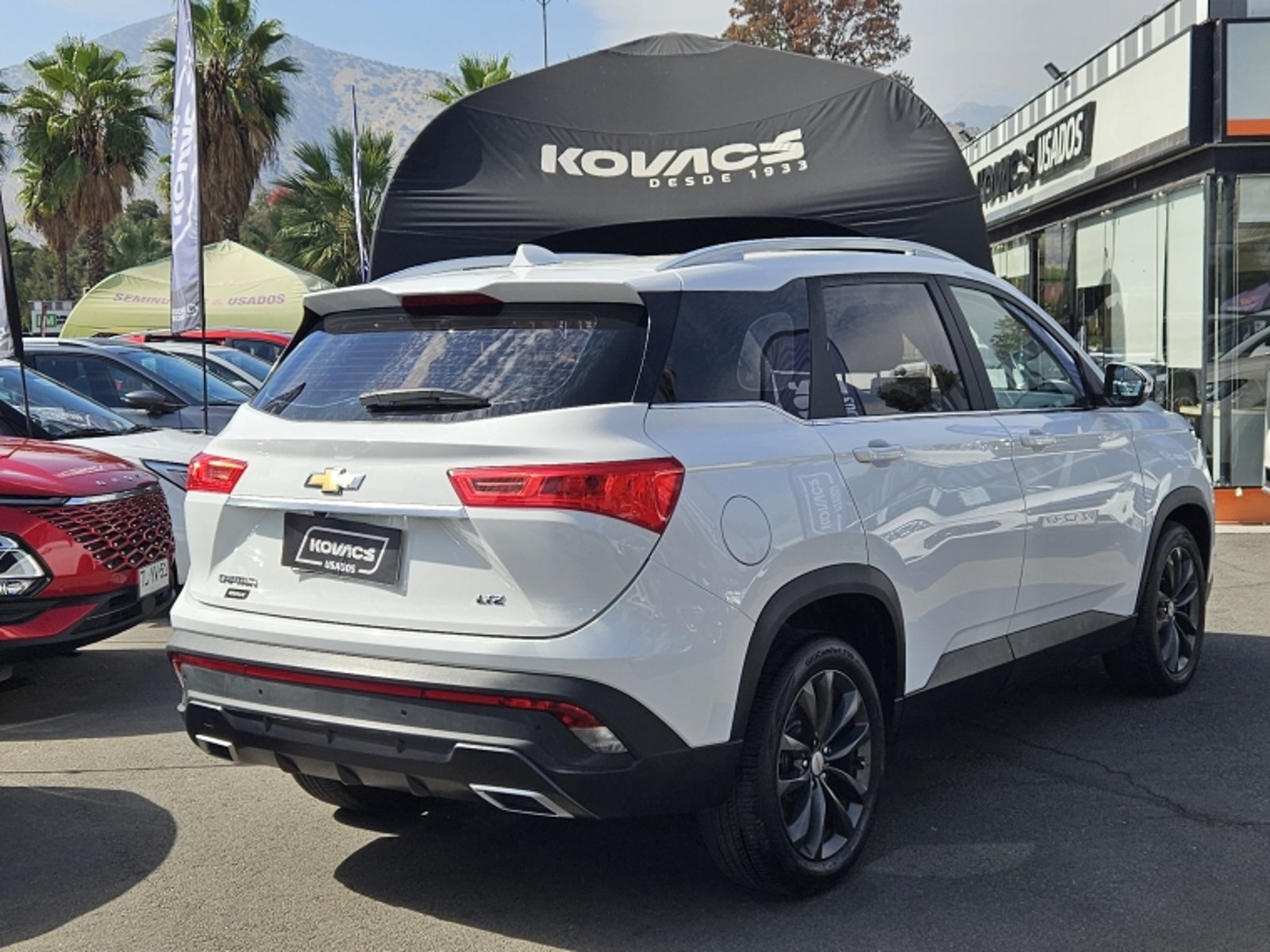CHEVROLET CAPTIVA LTZ 1.5T AUT 2024 - Imagen 4 de 20