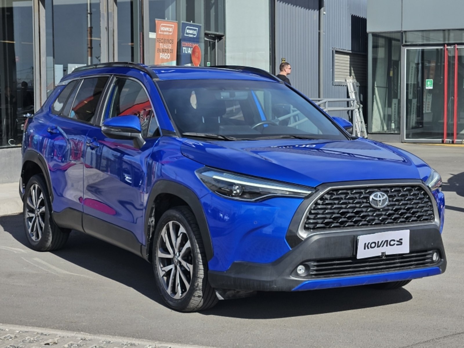 TOYOTA COROLLA CROSS SEG AUT 2.0 2022 - Imagen 3 de 20