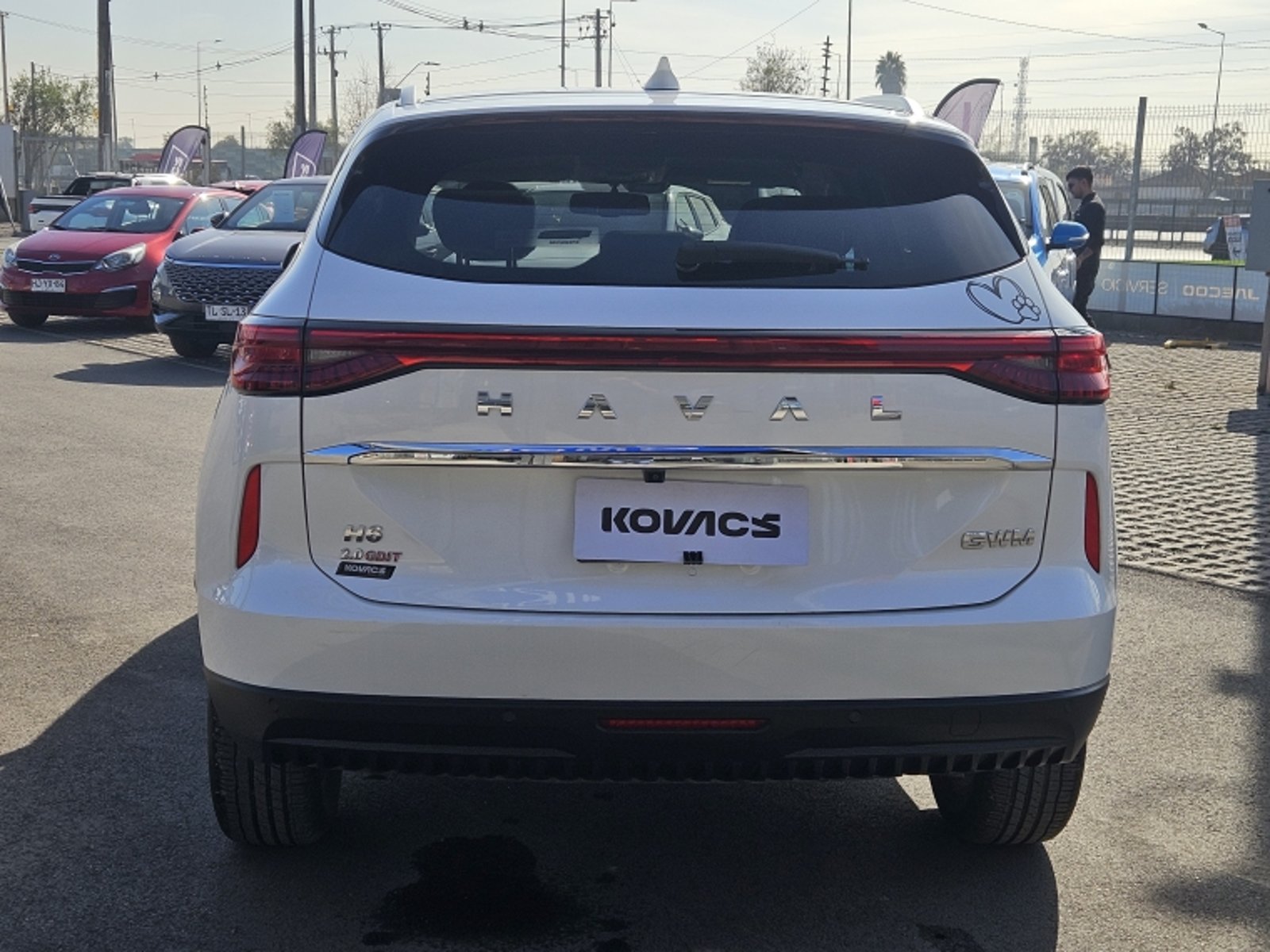 Haval H6 2.0 ELITE AT 2025 - Foto 5 de 20
