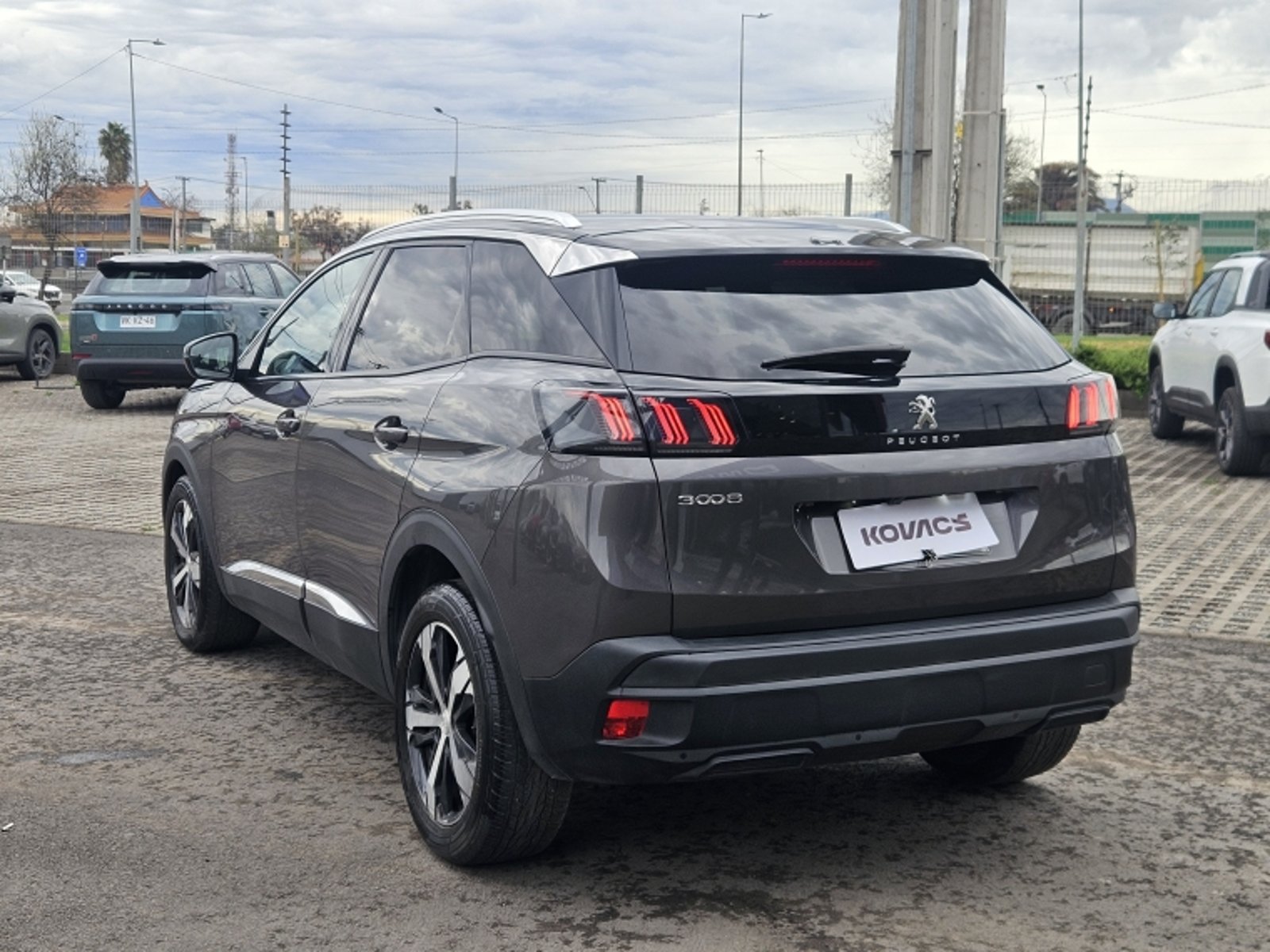Peugeot 3008 ALLURE PACK THP 165 AT 1.6 2021 - Imagen 6 de 20