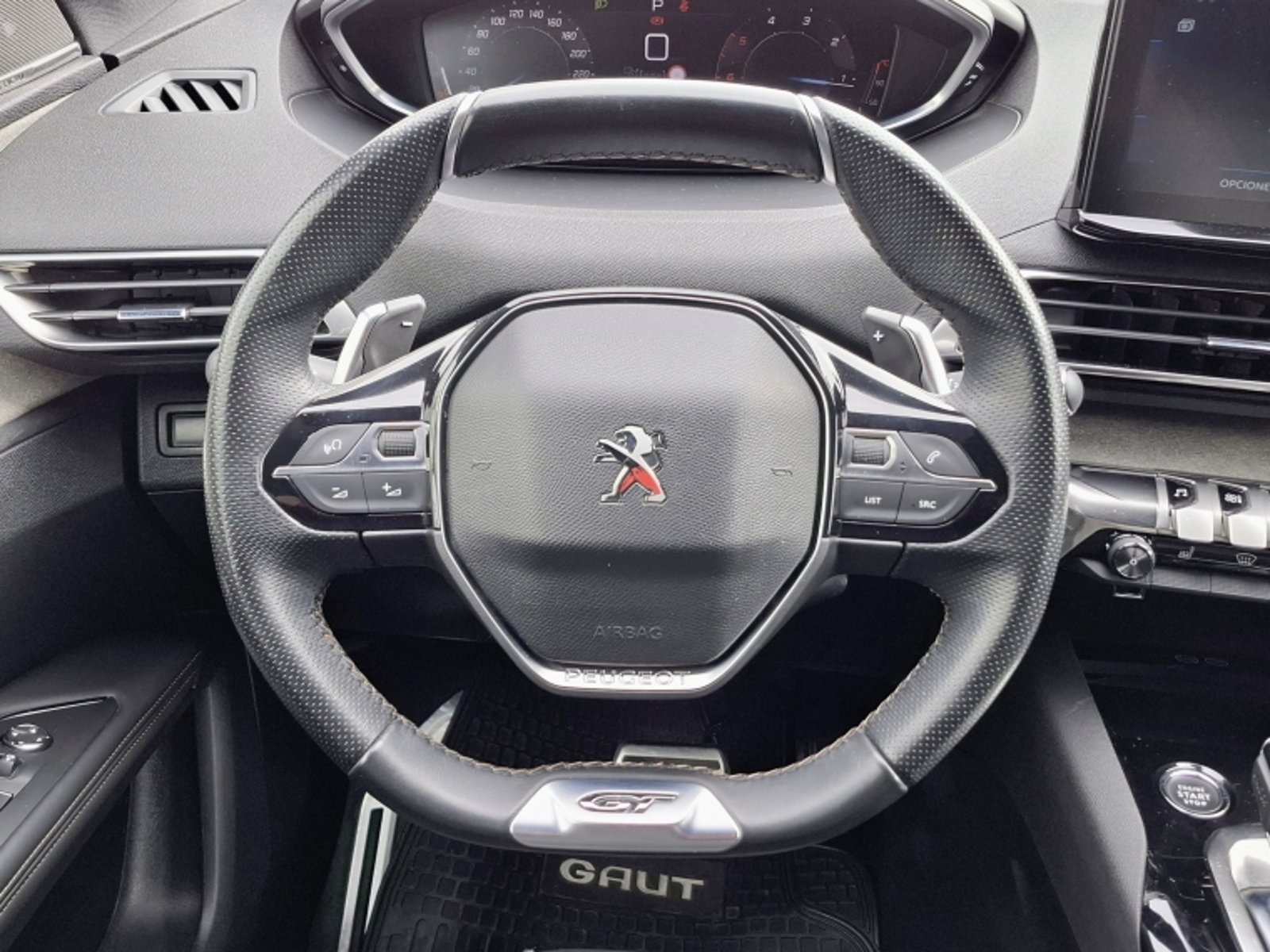 PEUGEOT 3008 GT BLACK PACK BLUEHDI 130 EAT8 2023 - Imagen 10 de 20