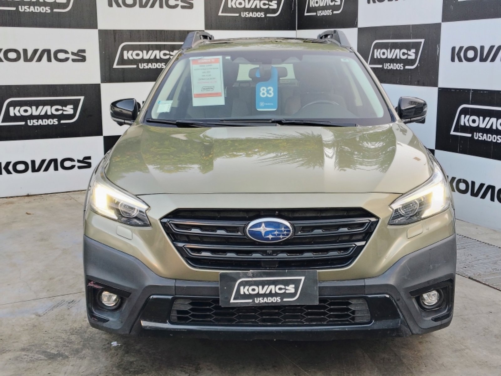 SUBARU OUTBACK OUTBACK 2.5 FIELD EDITION  4X4 2022 - Imagen 3 de 20
