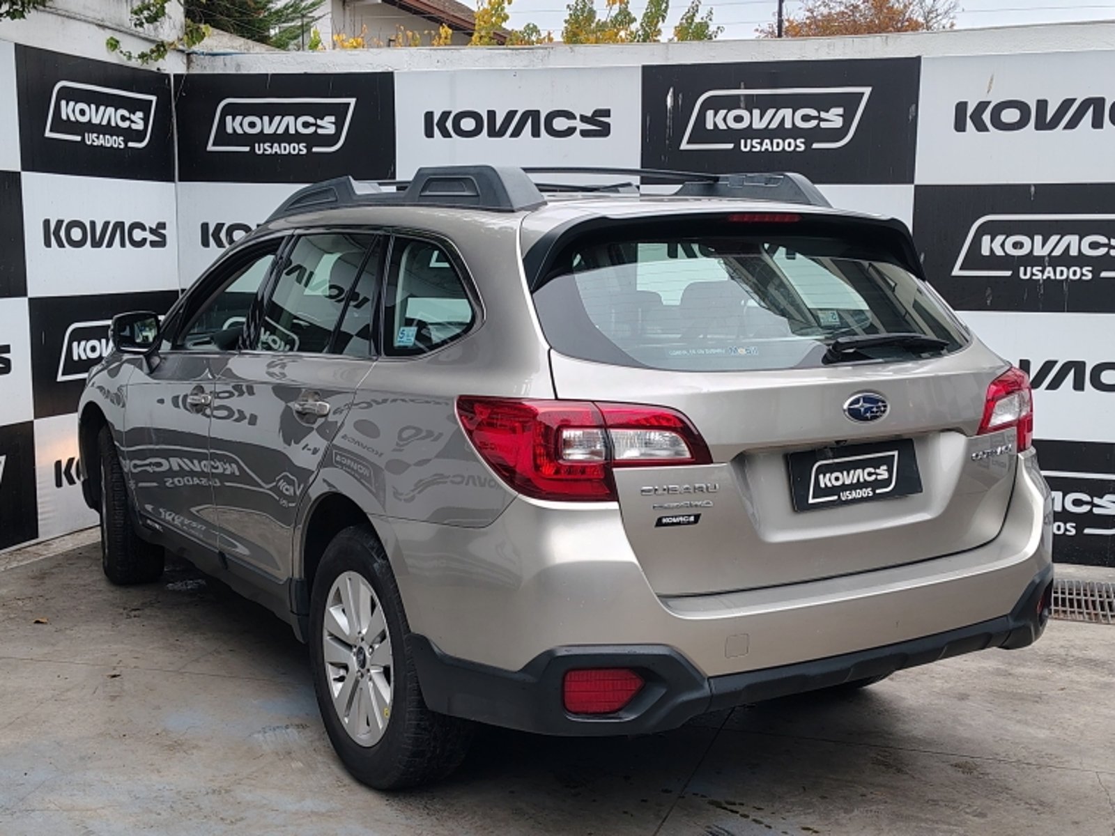 SUBARU OUTBACK 2.5 OUTBACK  XS AT 4X4 2018 - Imagen 17 de 19