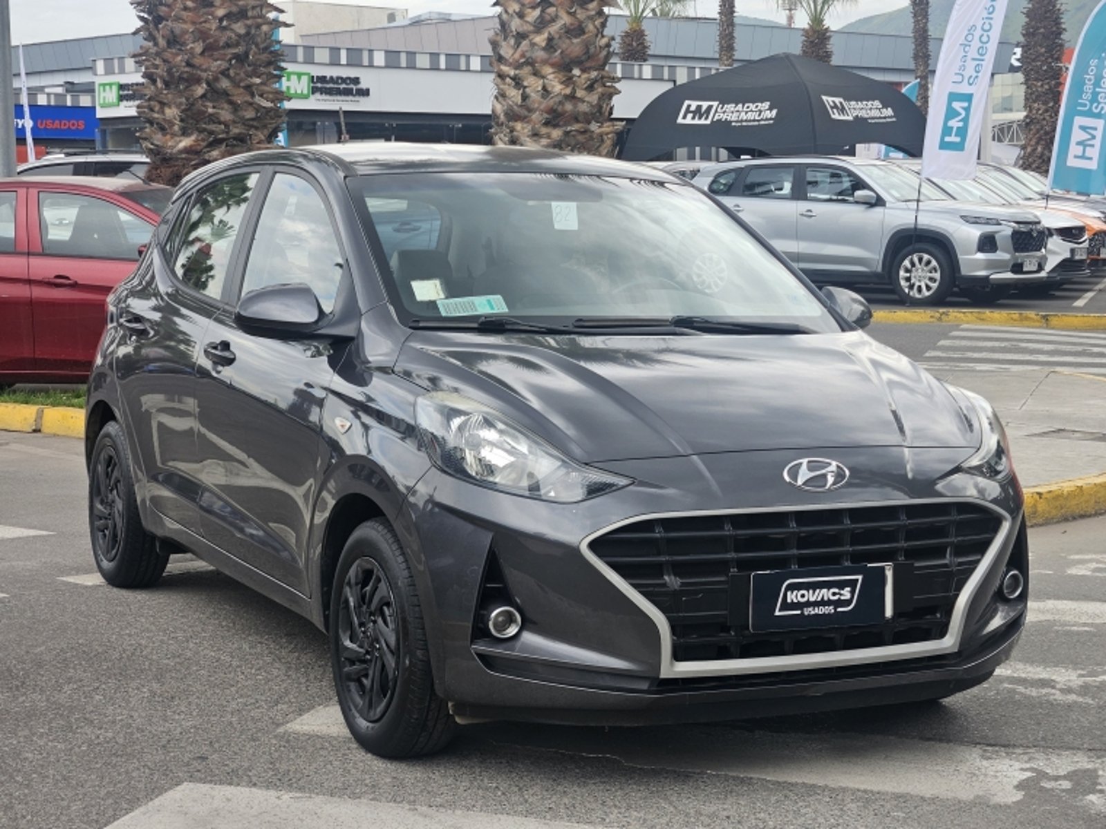 Hyundai I-10 GRAND I10 AI3 HB 1.2 MT PLUS 2021 - Foto 3 de 7