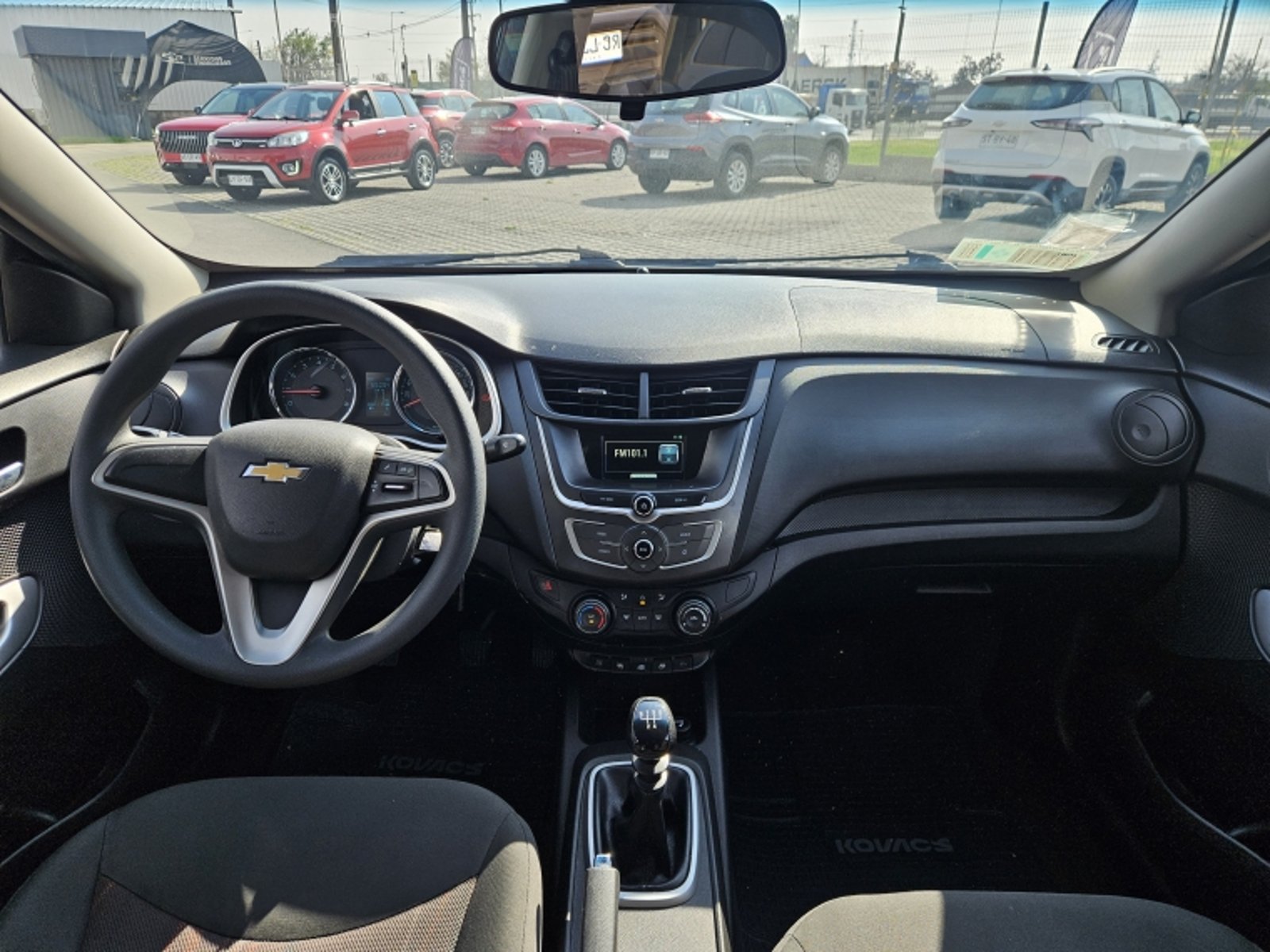 Chevrolet SAIL 1.5 LS MT 2022 - Imagen 9 de 19