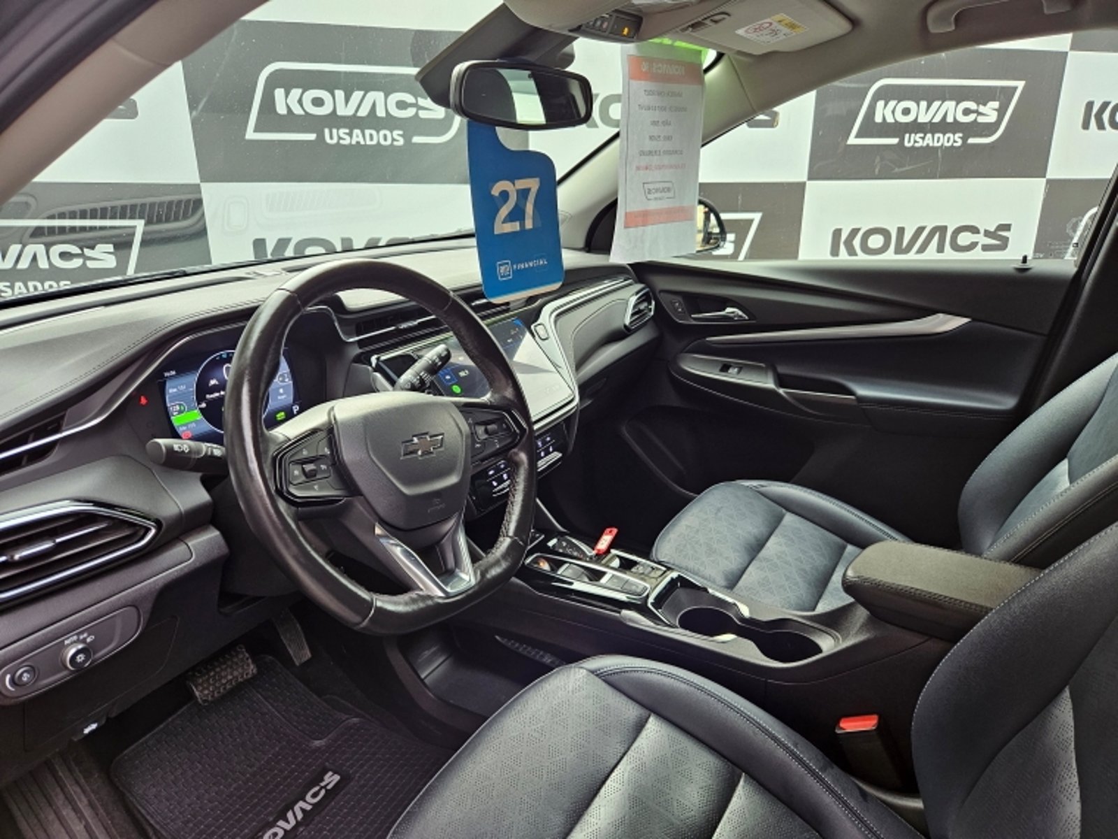 Chevrolet BOLT EUV 00 EUV AT ELECTRICO 2024 - Imagen 12 de 20