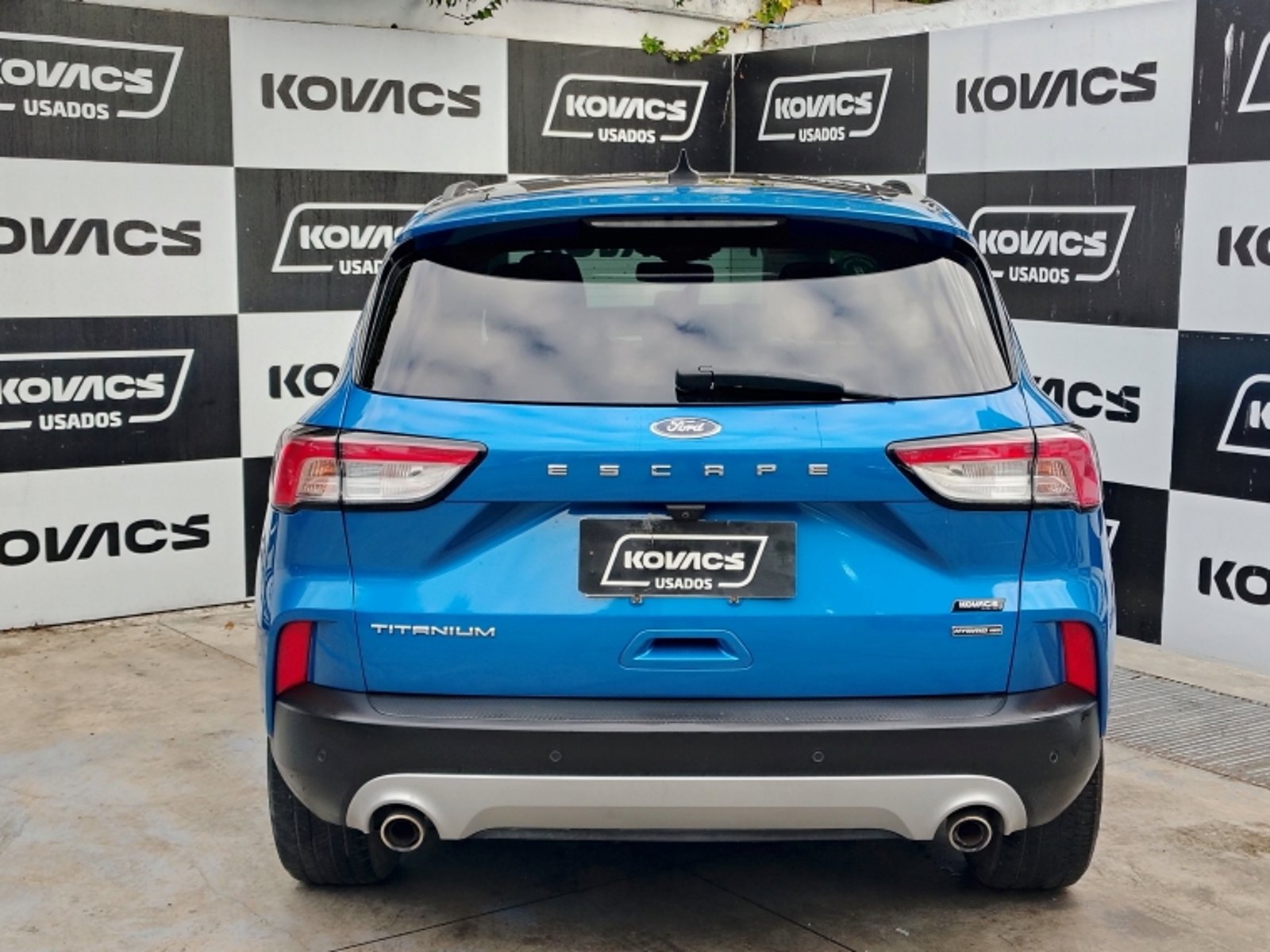 FORD ESCAPE 2.5  TITANIUM HEV AT 4X4 2021 - Imagen 15 de 16