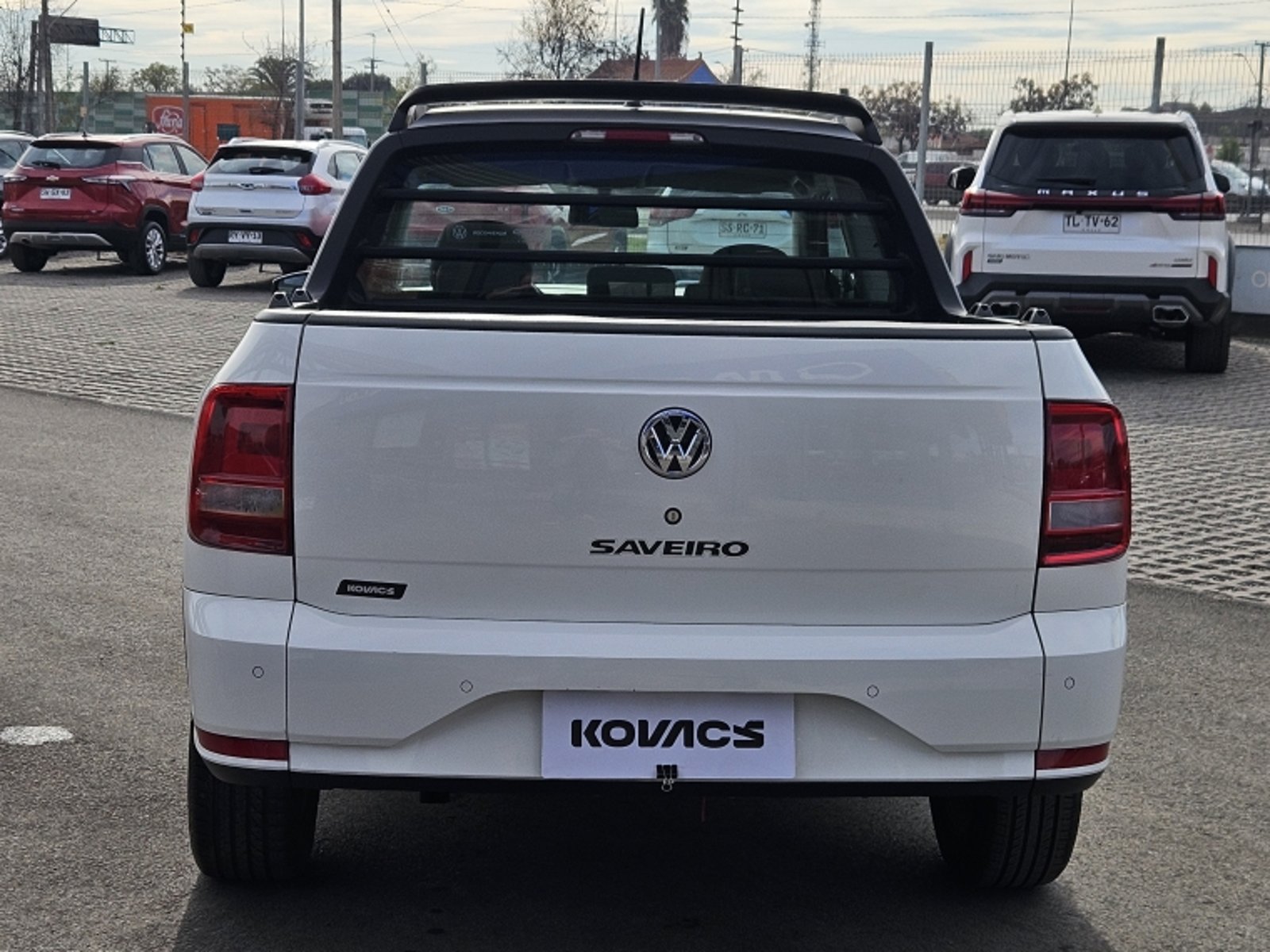 VOLKSWAGEN SAVEIRO COMFORTLINE DOB CAB 1.6 2022 - Imagen 5 de 20