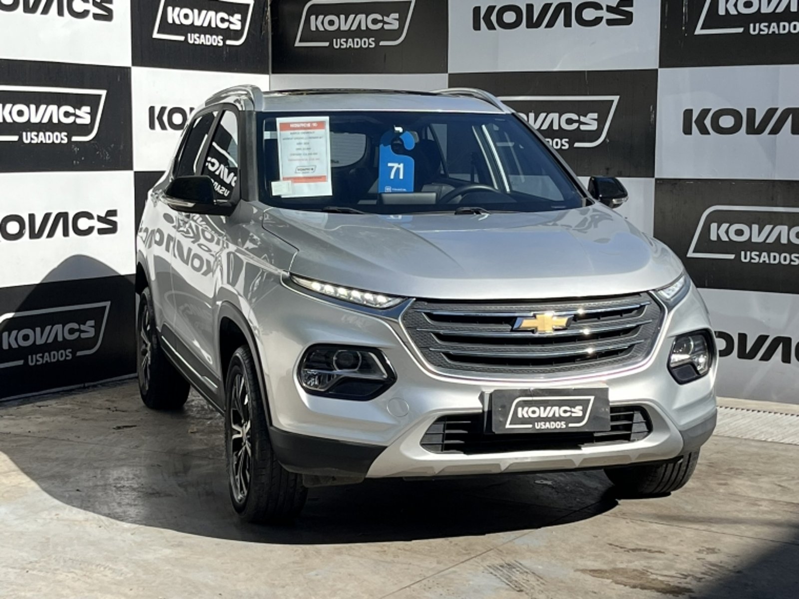 CHEVROLET GROOVE 1.5   PREMIER  MT 2024 - Imagen 7 de 20