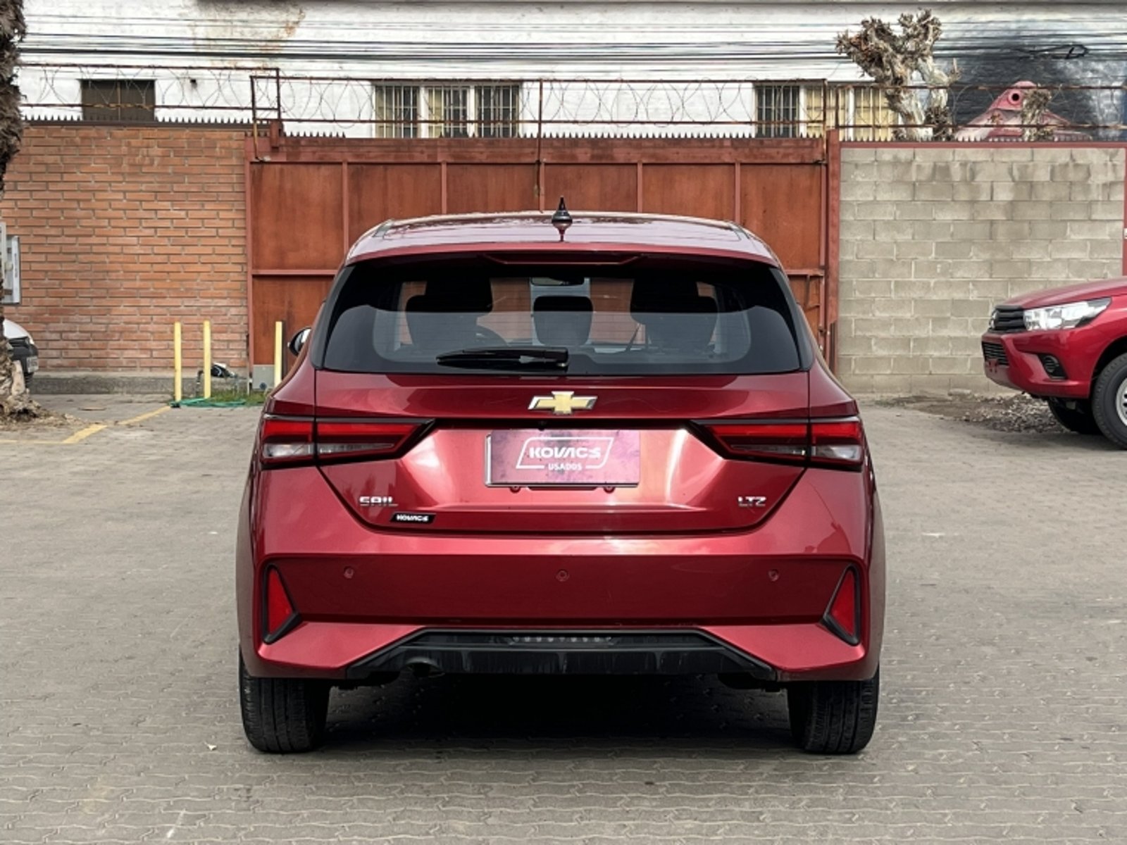 Chevrolet SAIL 1.5L HB LTZ MT 2025 - Foto 4 de 20