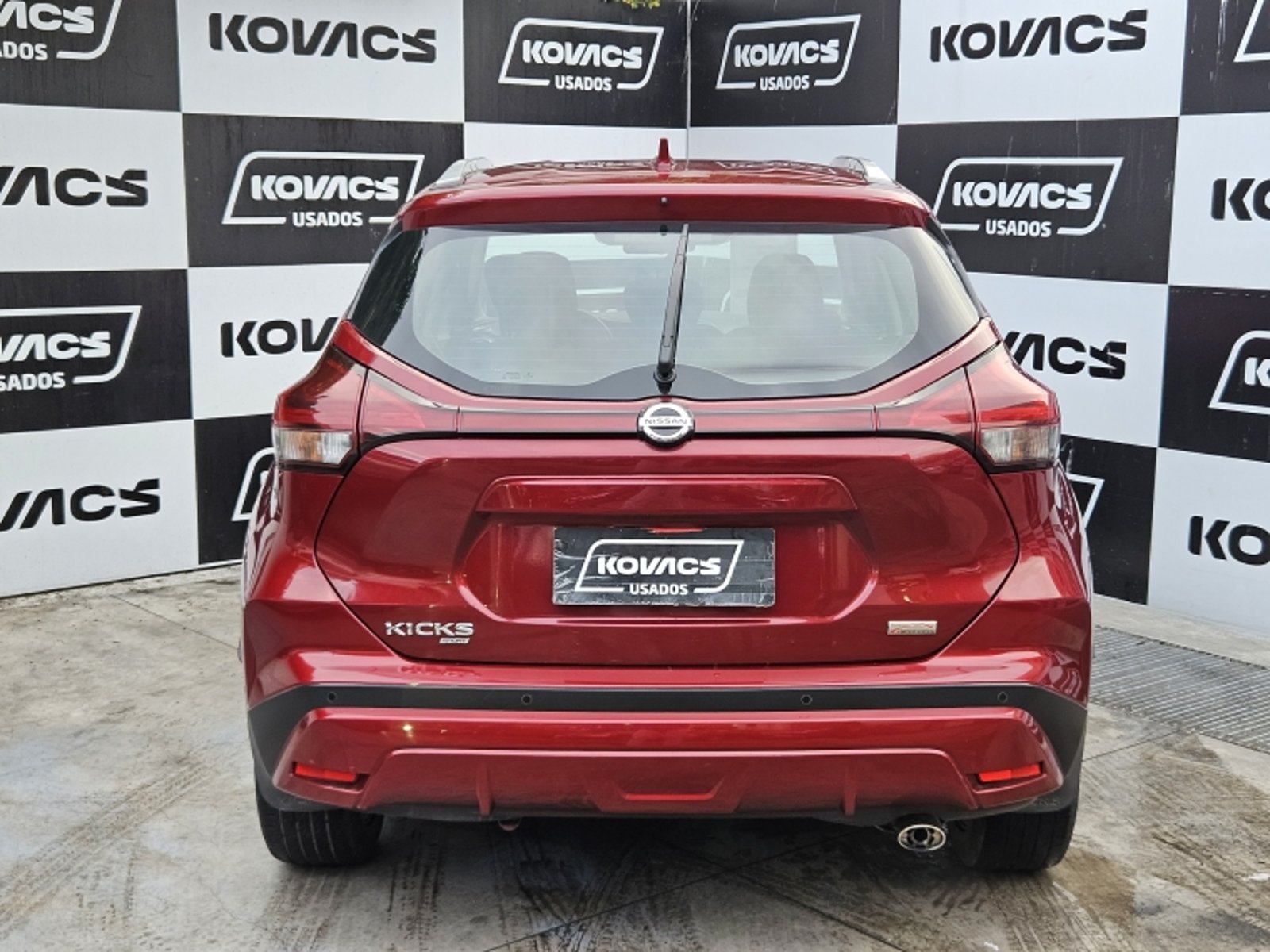 NISSAN KICKS 1.6 ADVANCE  MT 2022 - Imagen 17 de 18