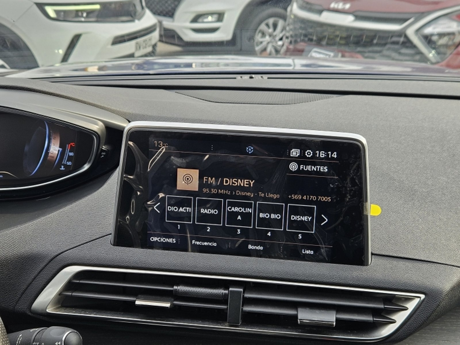 PEUGEOT 3008 GT  BLUE HDI 2.0 AT 2021 - Imagen 9 de 20